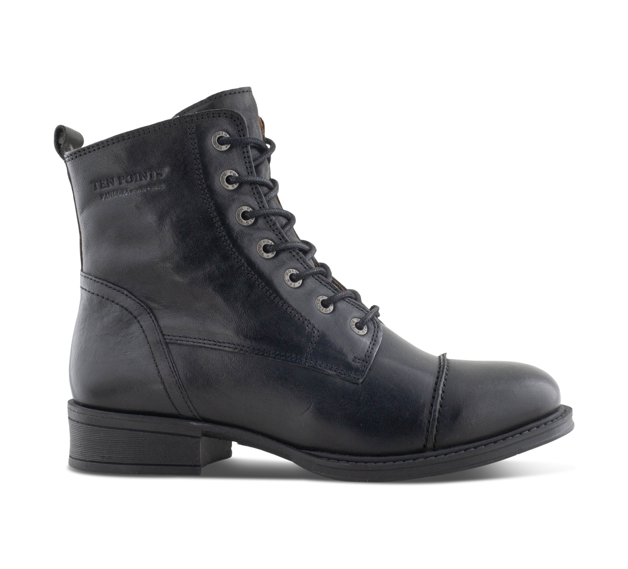 aussen Pandora - Schnürstiefel