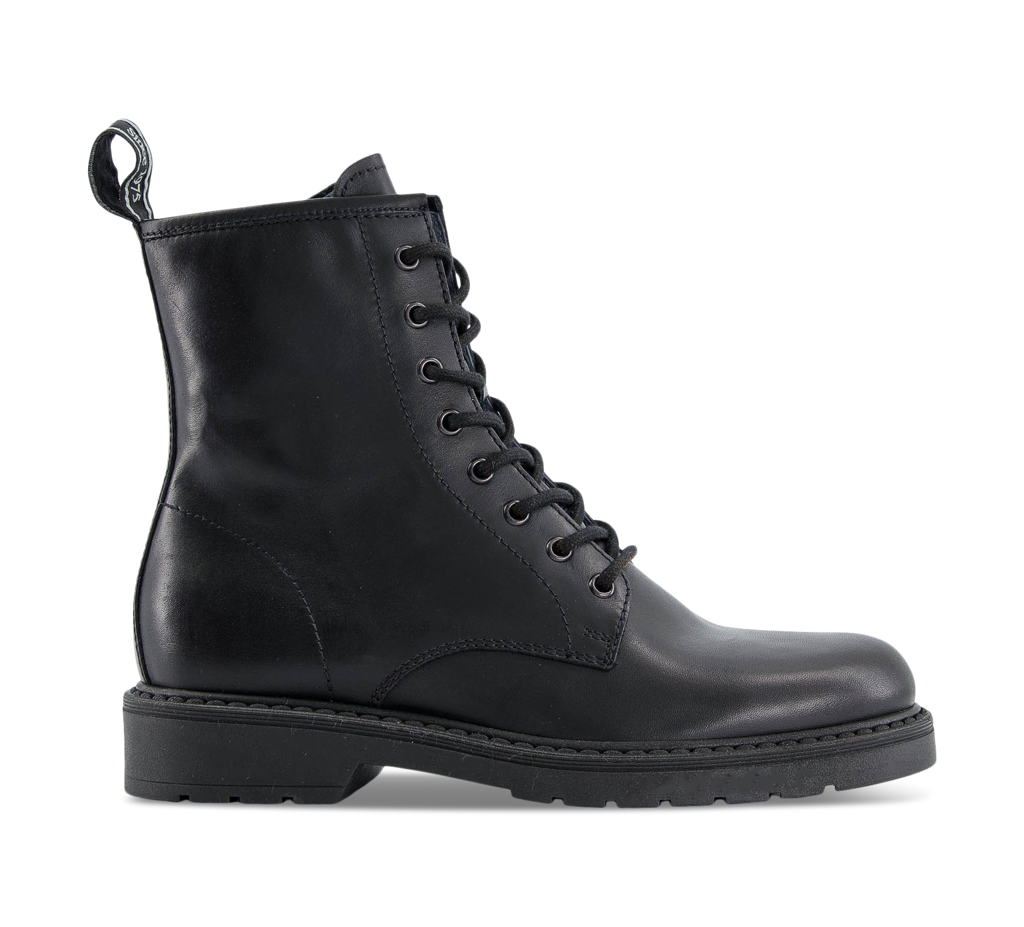 aussen Schnürstiefel