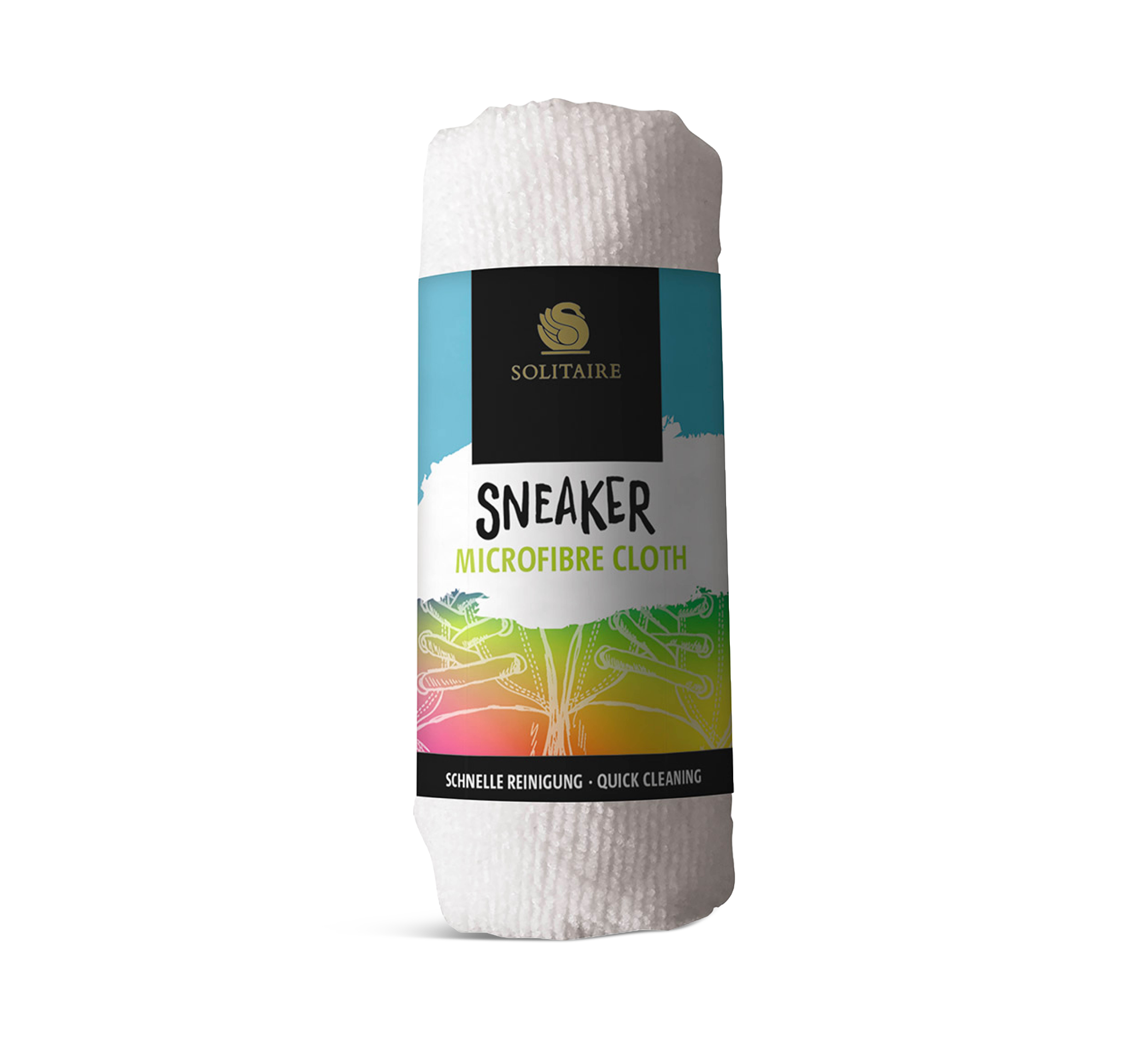 Solitaire Sneaker Sneaker Microfibre Cloth