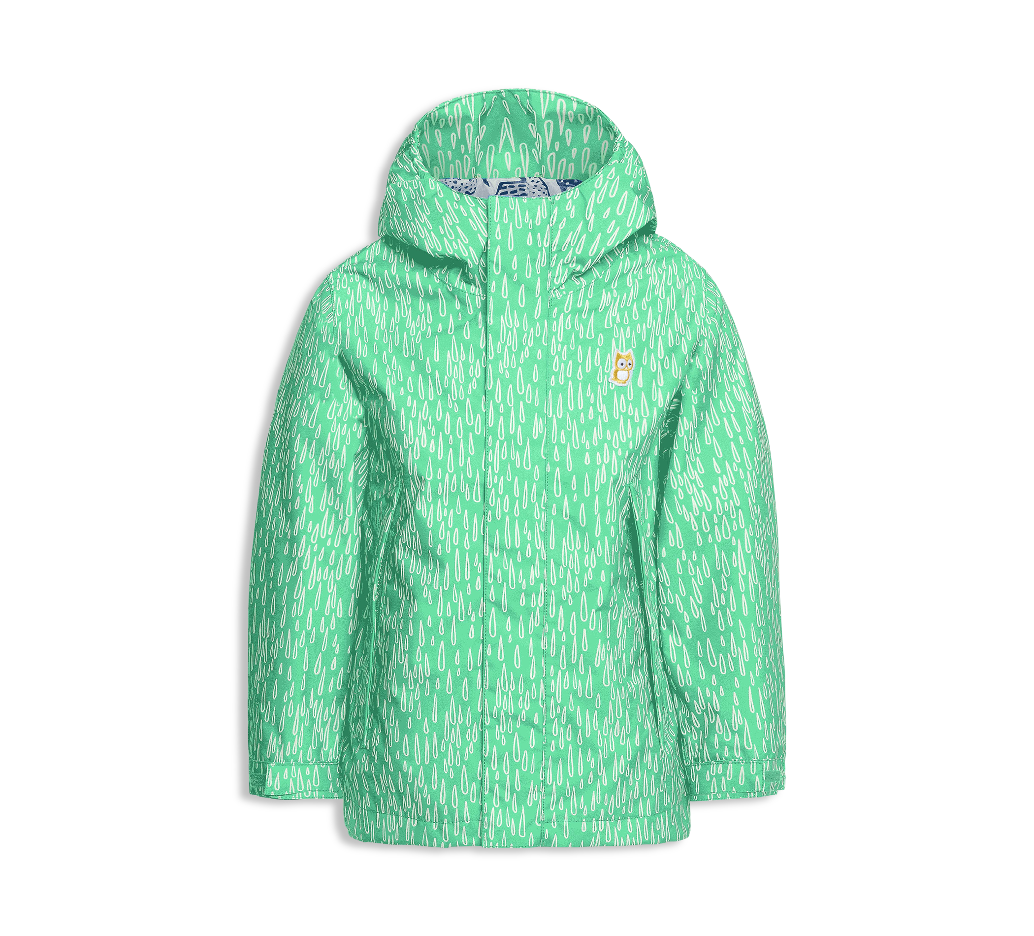 aussen Chip Rain Jacket *twine*