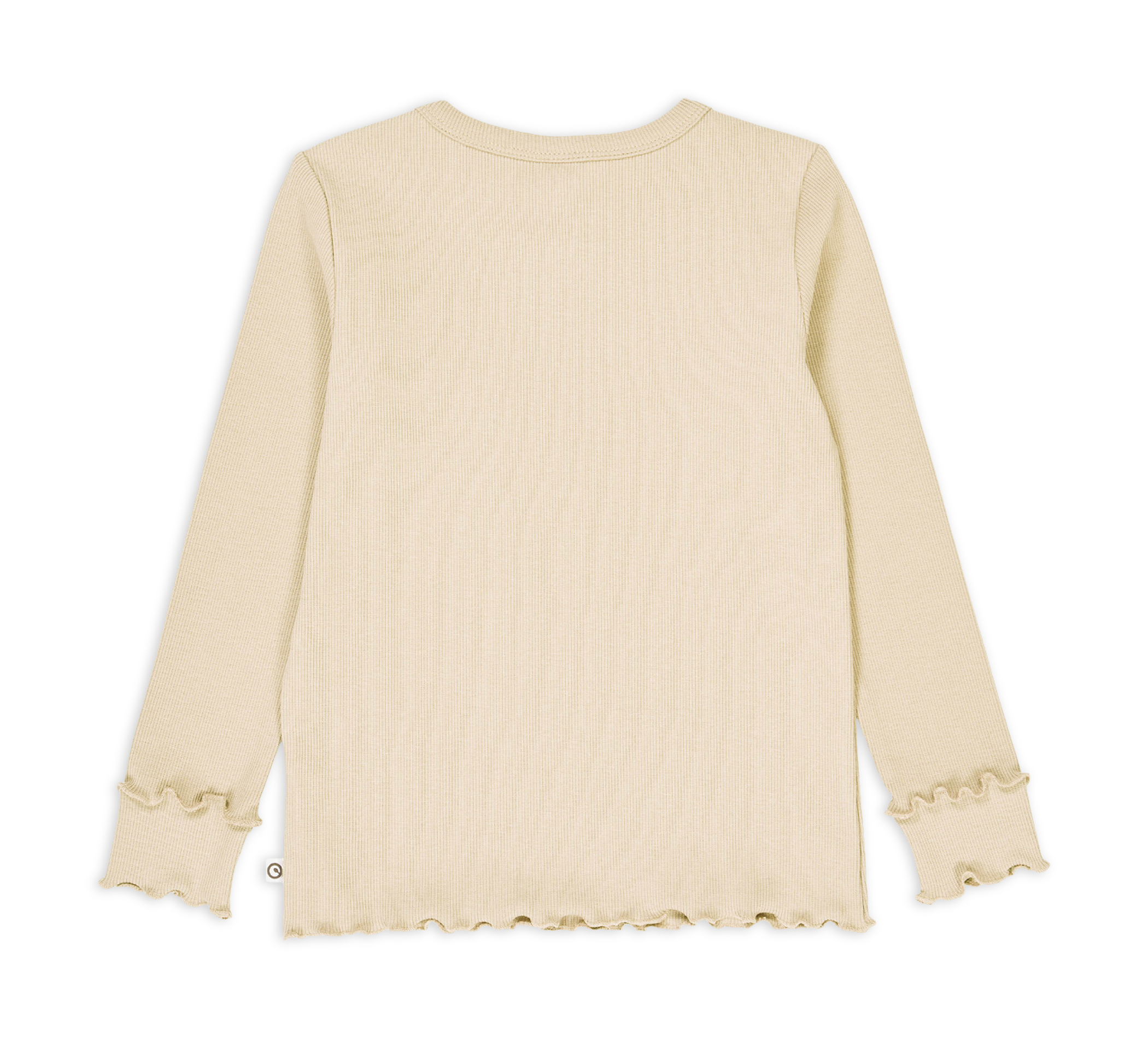 paar Cozy Me Rib Deco L/s T