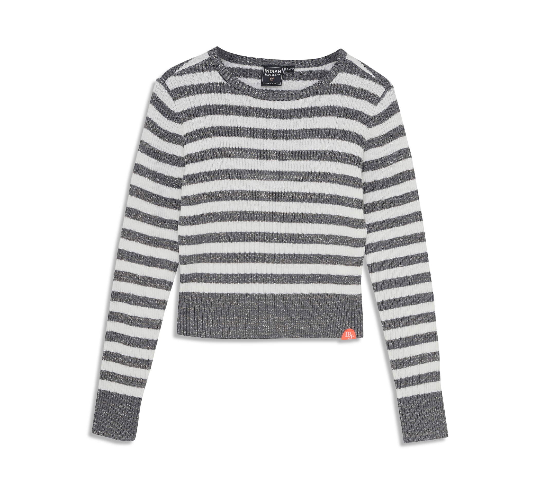 aussen Knitted Top Metallic