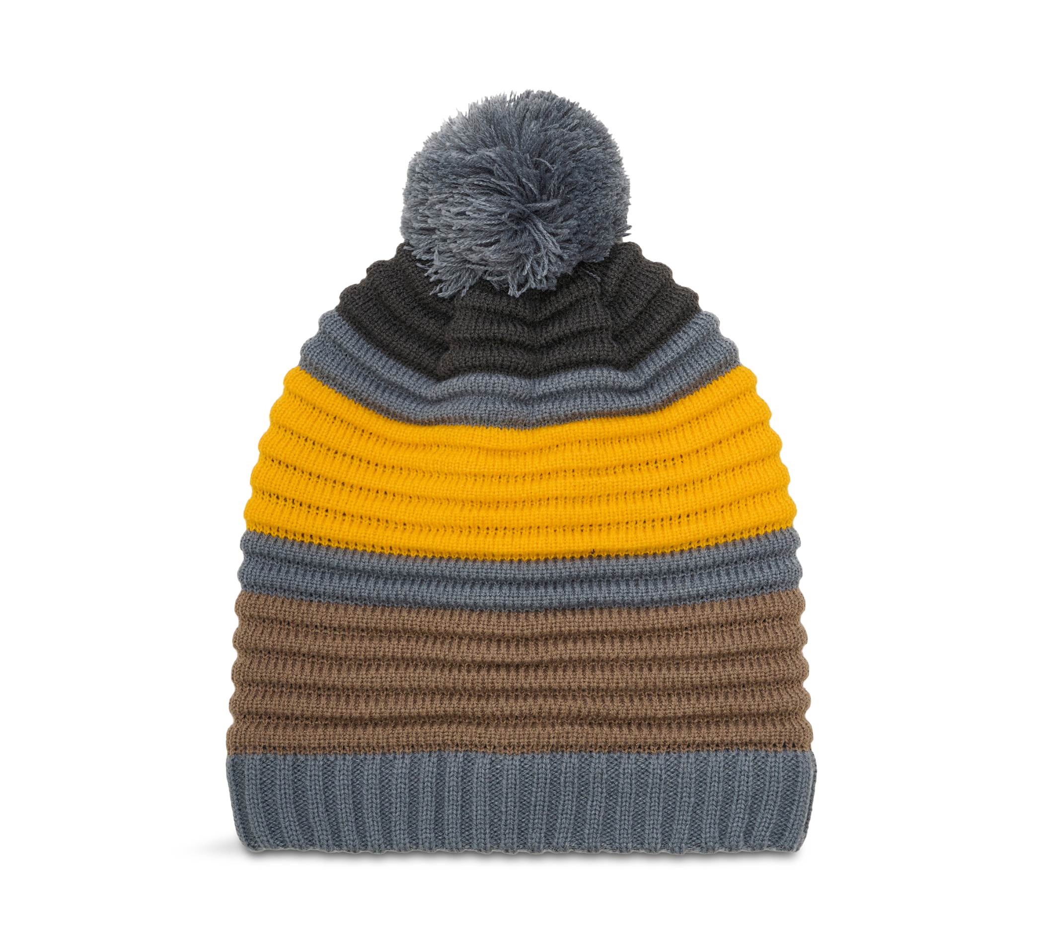 aussen Hat Colorblock