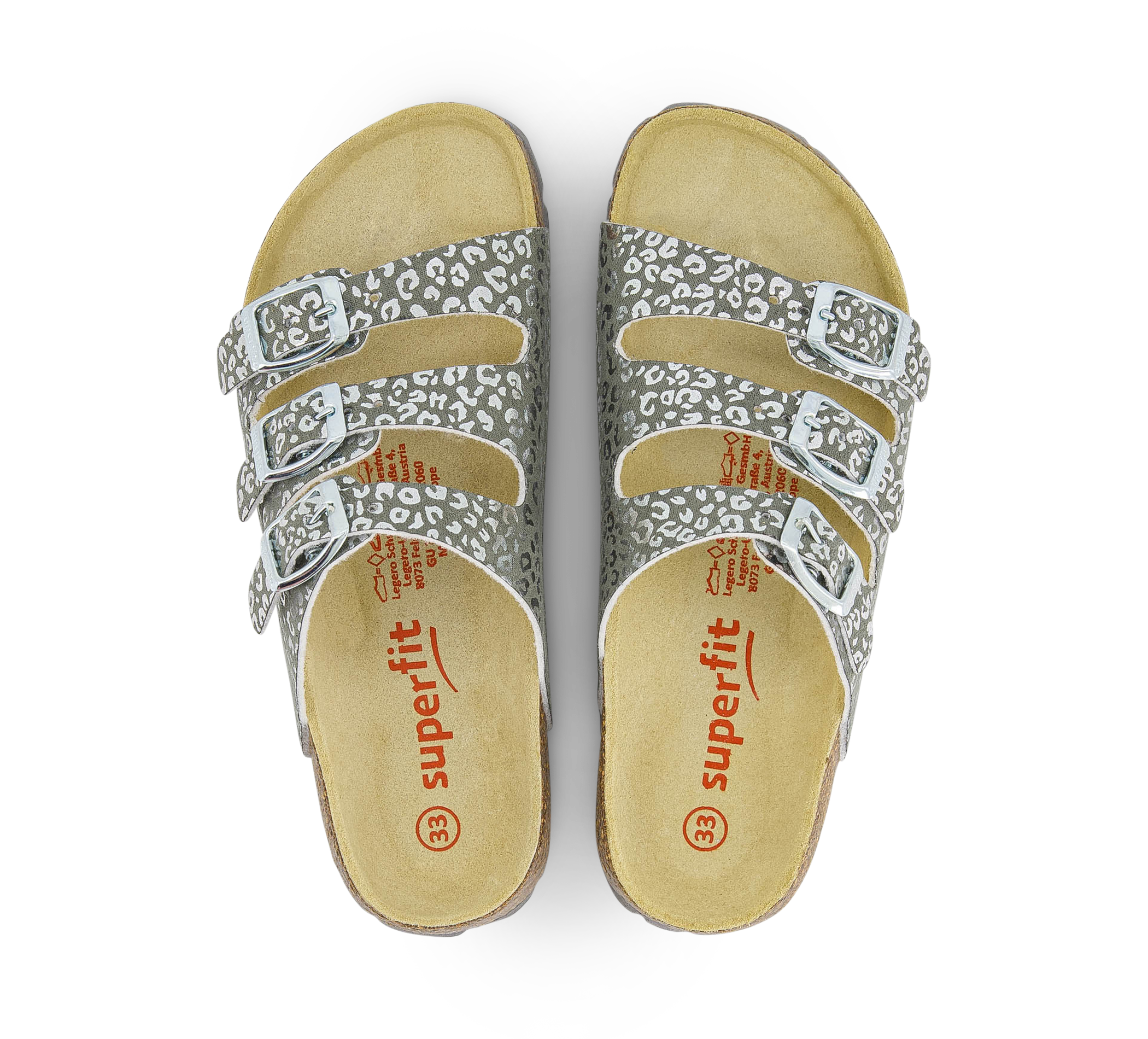Fussbettpantoffel