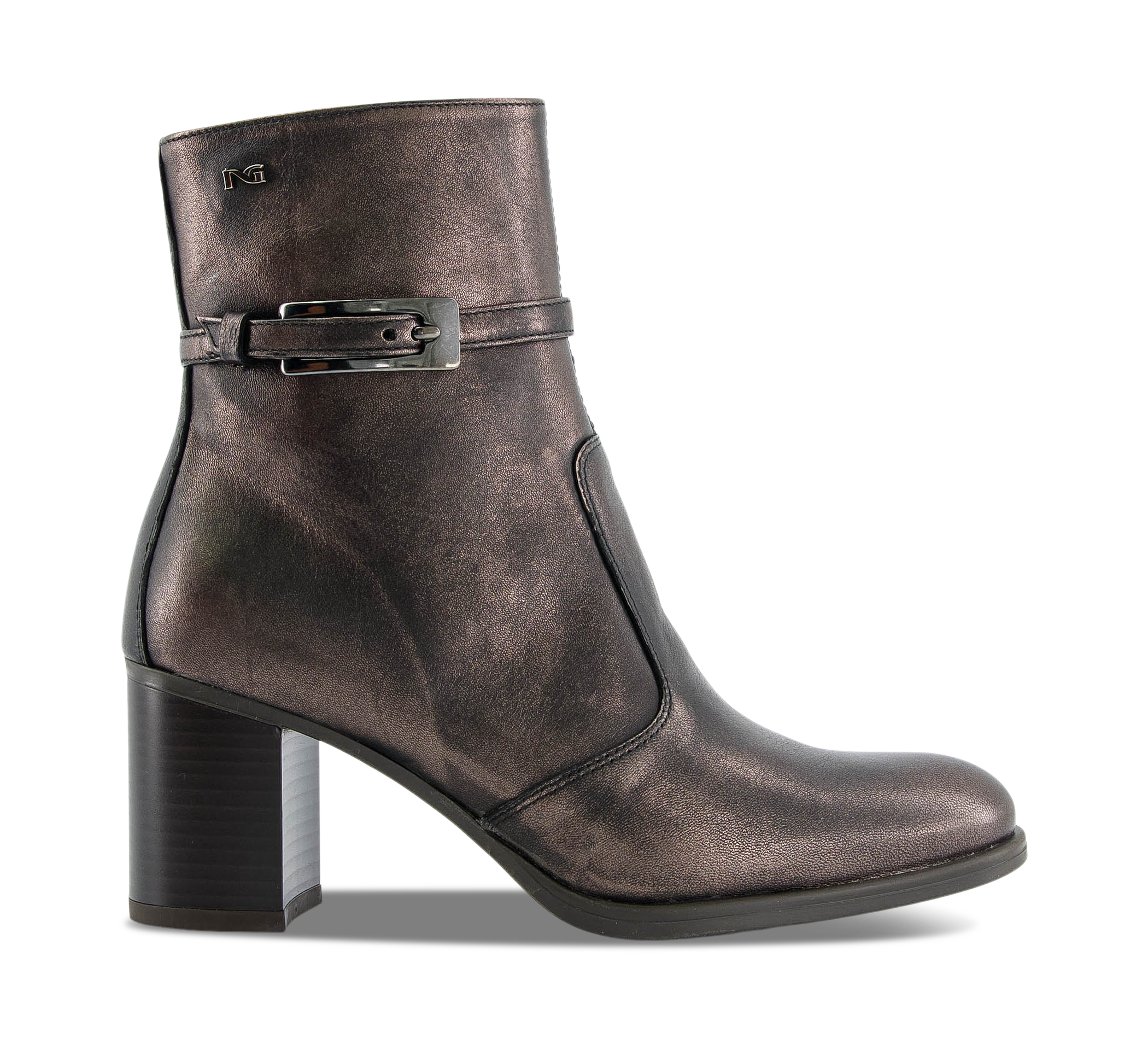 aussen Klassische Stiefelette