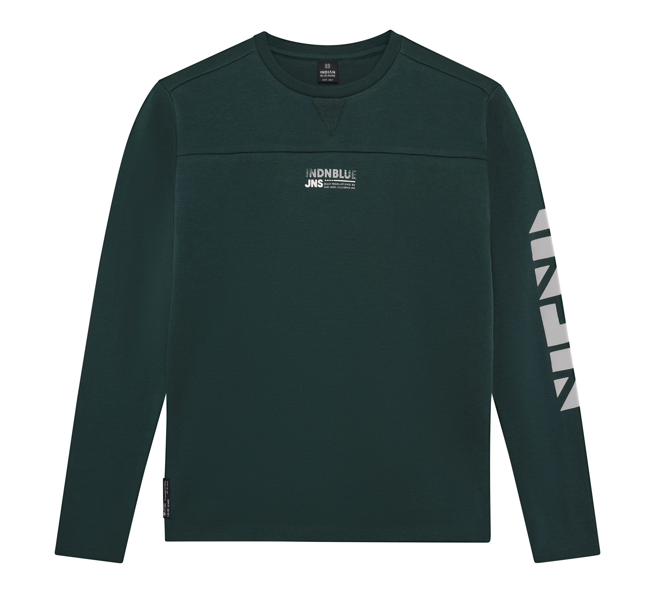 Loose Fit T-shirt Ls Aw Sleeve