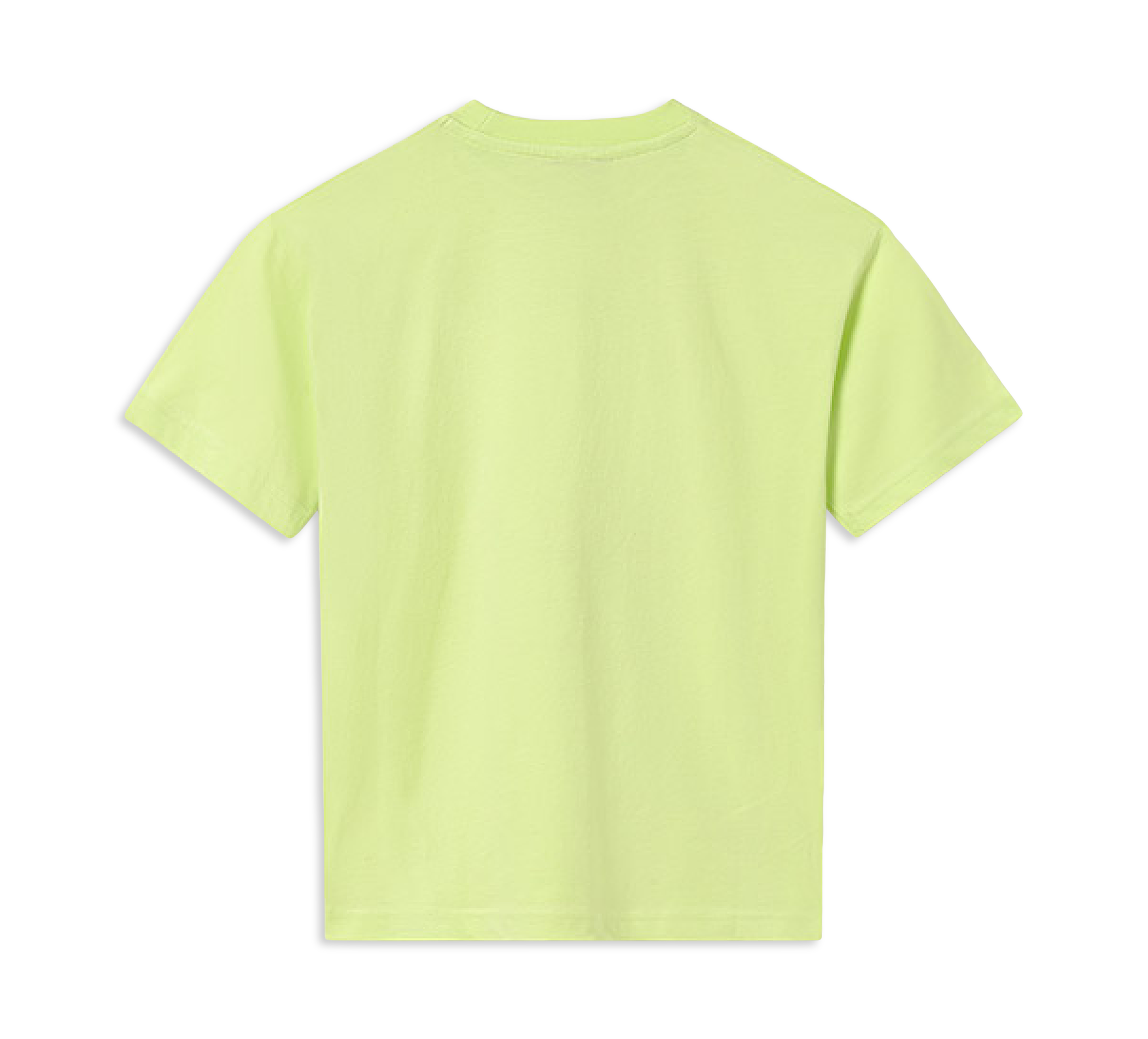 T-shirt Kurzarm Embossed