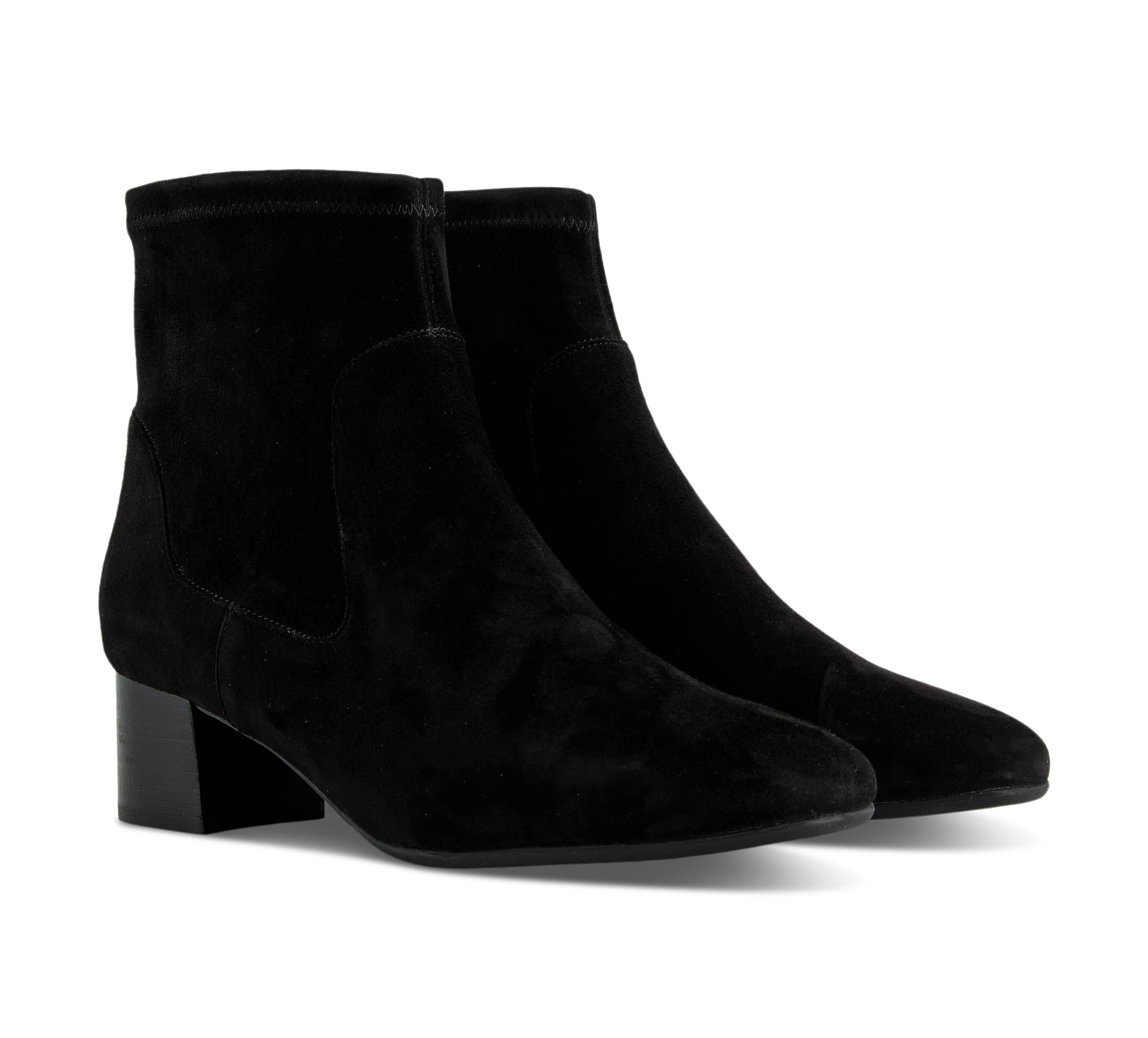 Klassische Stiefelette