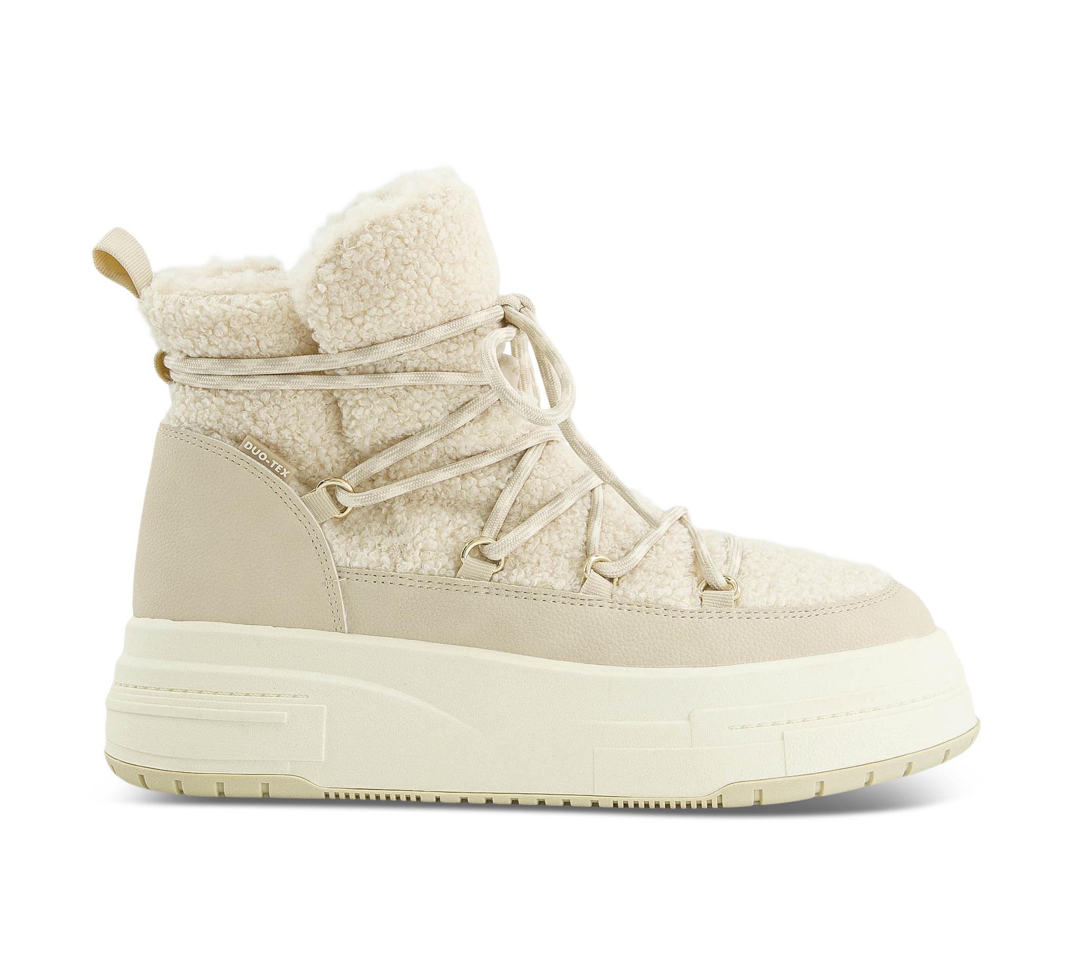 aussen Schnürstiefel