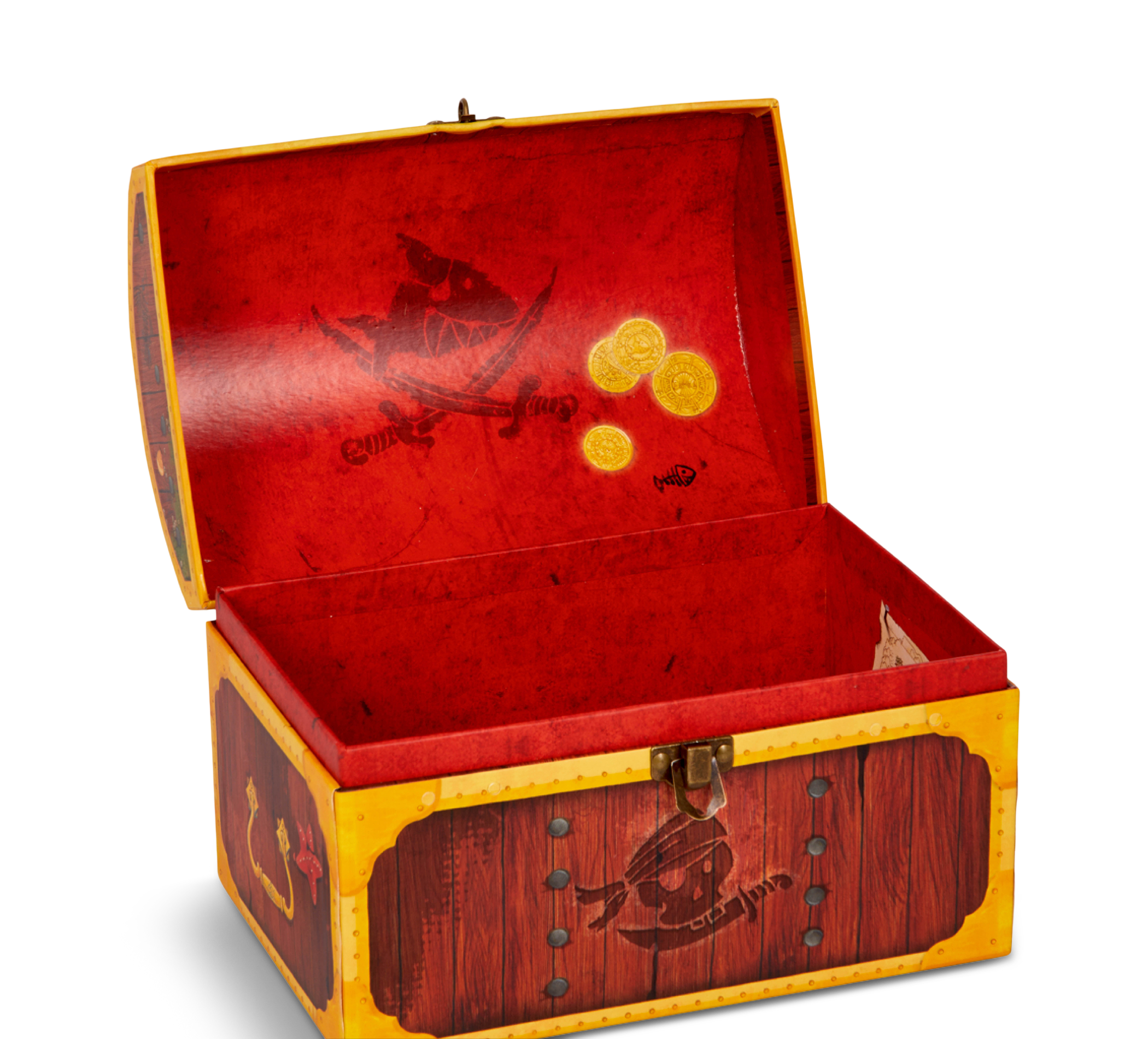 Schatztruhe Capt'n Sharky