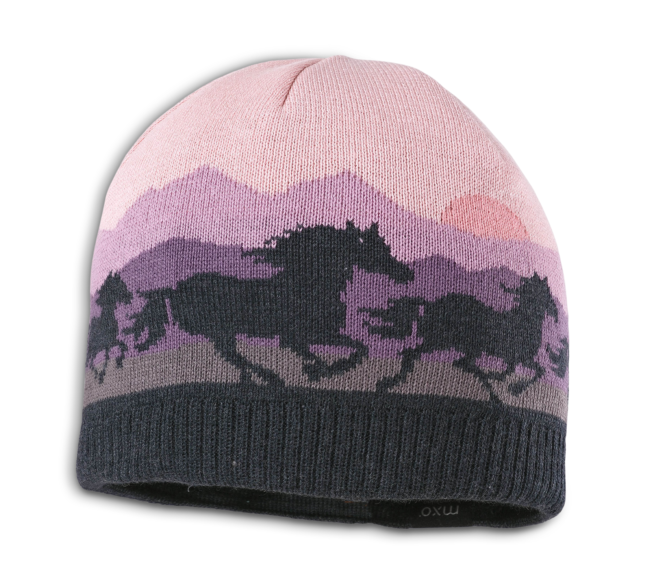 Mini Girl-mütze Pferde