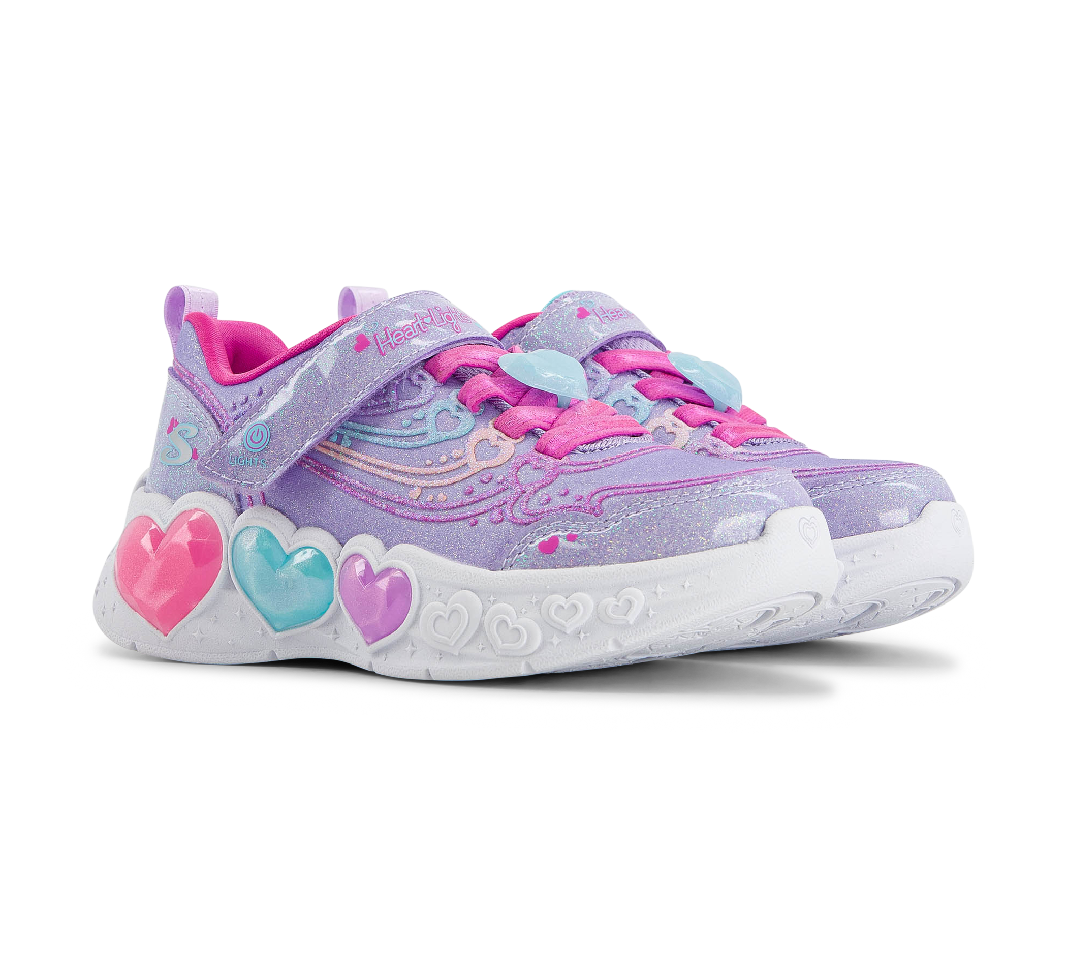 Enchanted Heart Lights