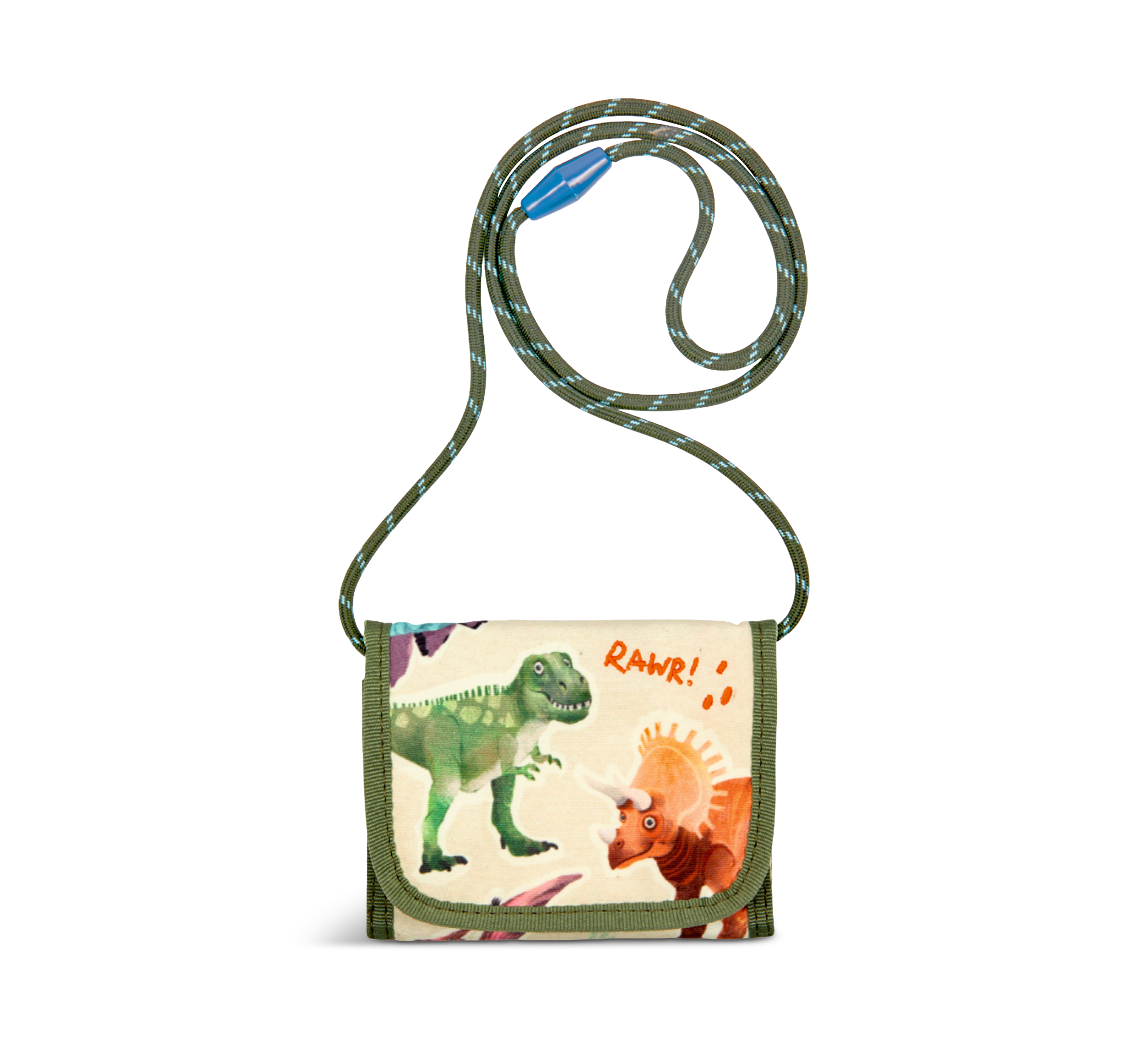 aussen Brustbeutel Dino