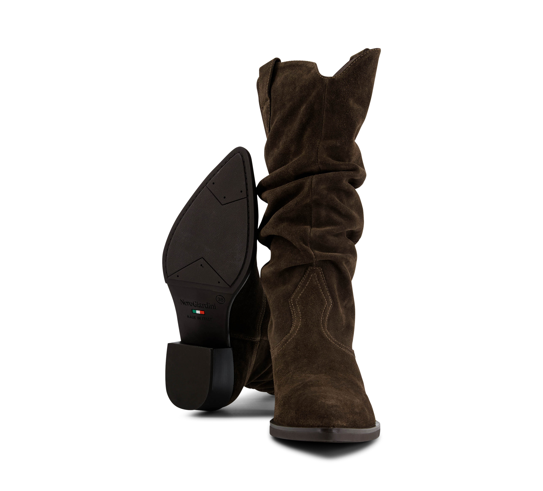 Klassische Stiefelette