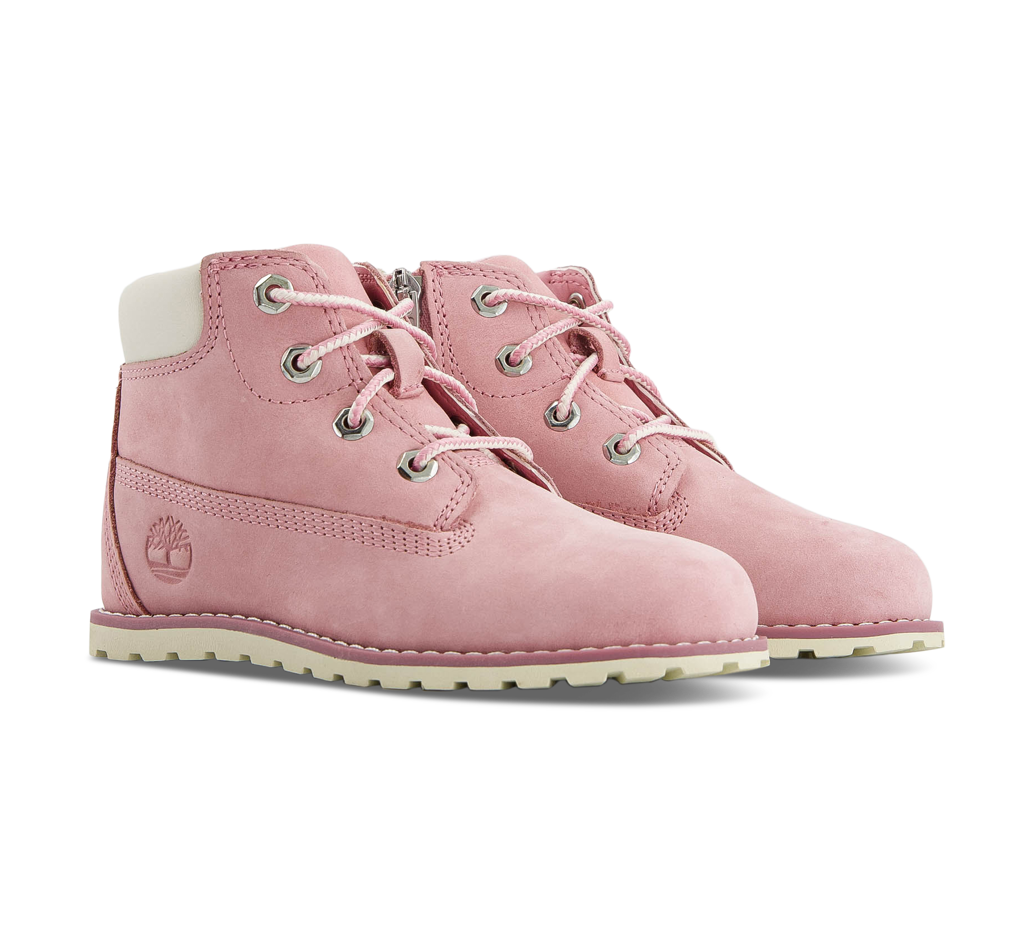 paar Pokey Pink Mid Lace Up