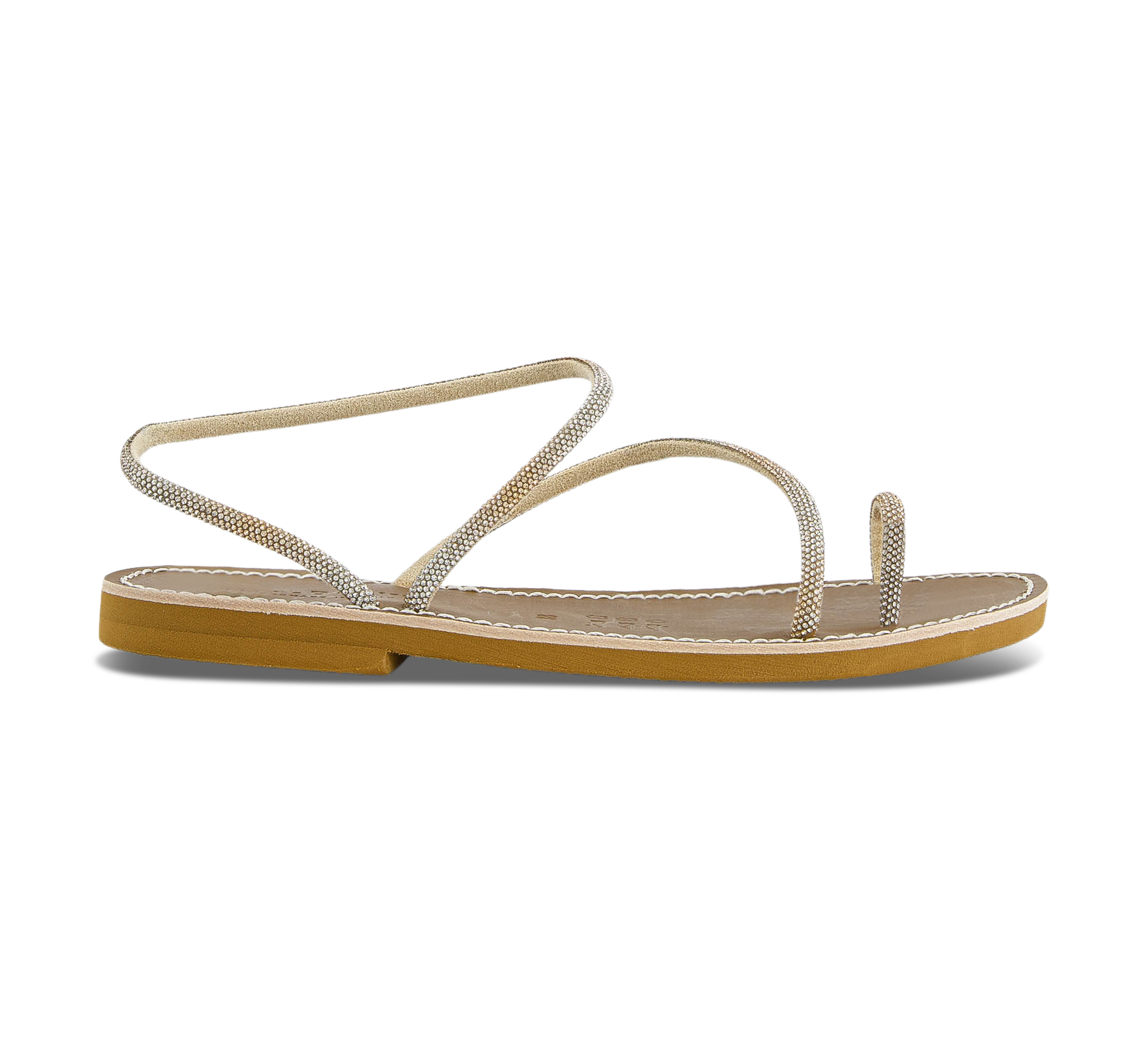 aussen Riemchensandalen