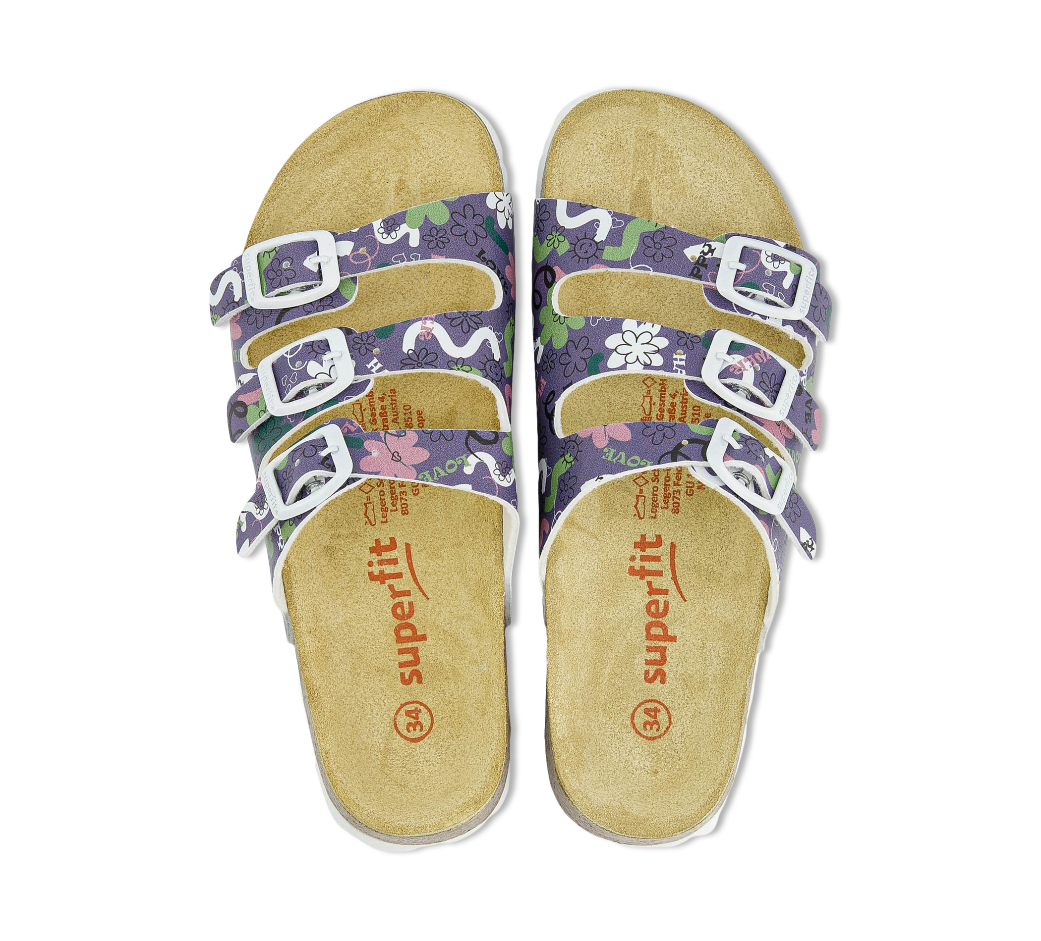 Hausschuh Synthetik \ FUSSBETT