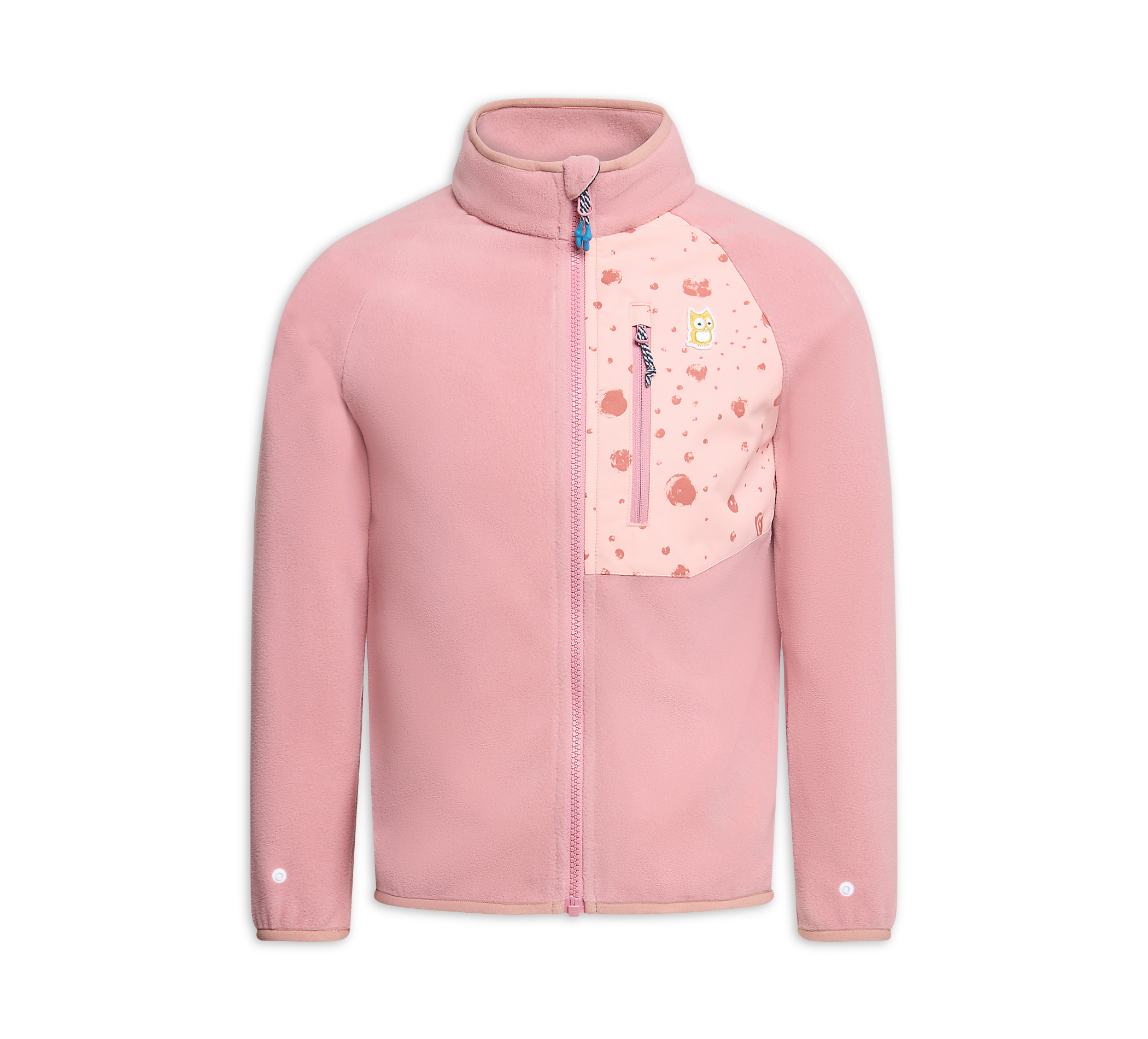 aussen Avan bio-fleece jacket "galaxy