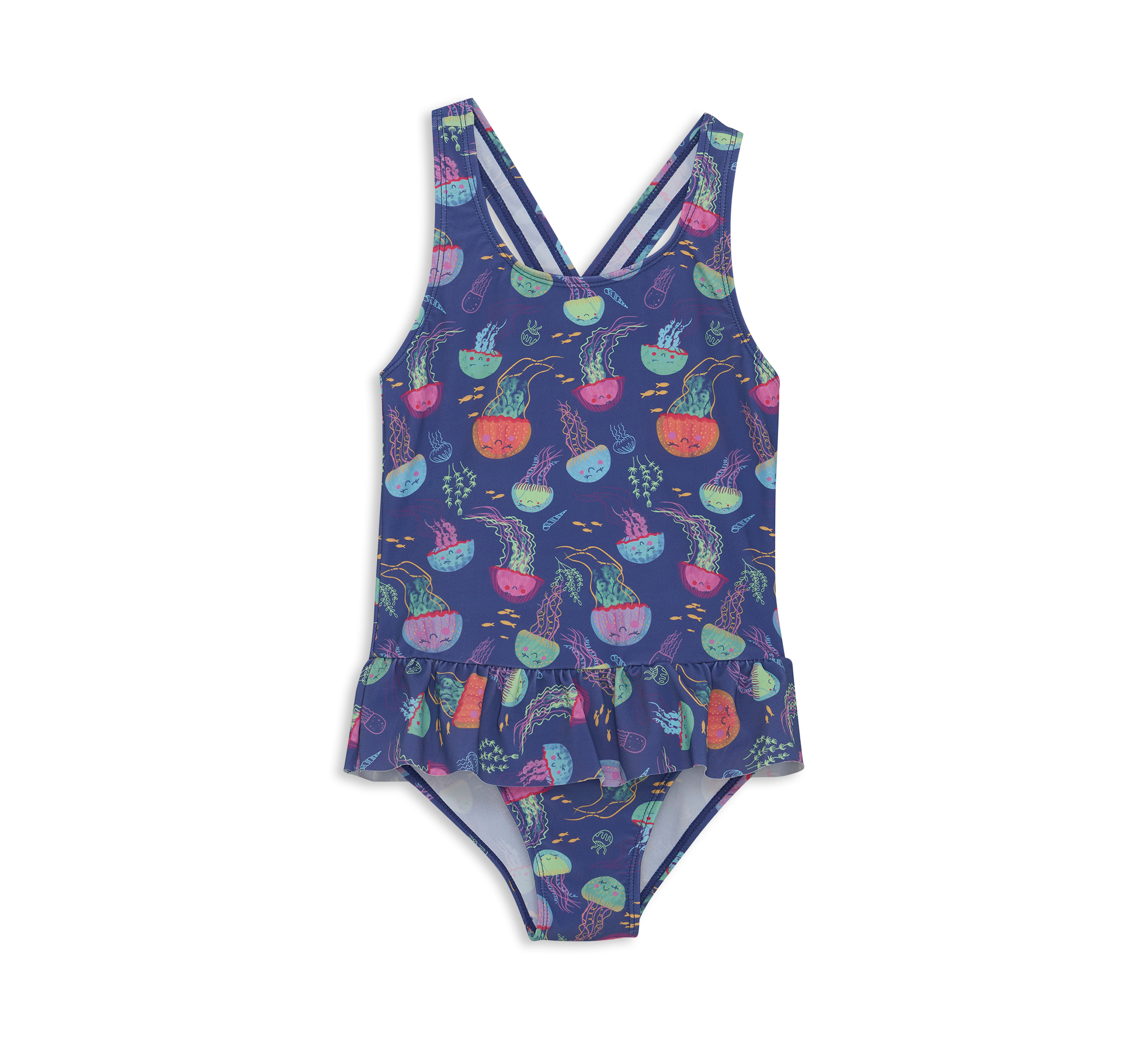 aussen Swimsuit W. Skirt
