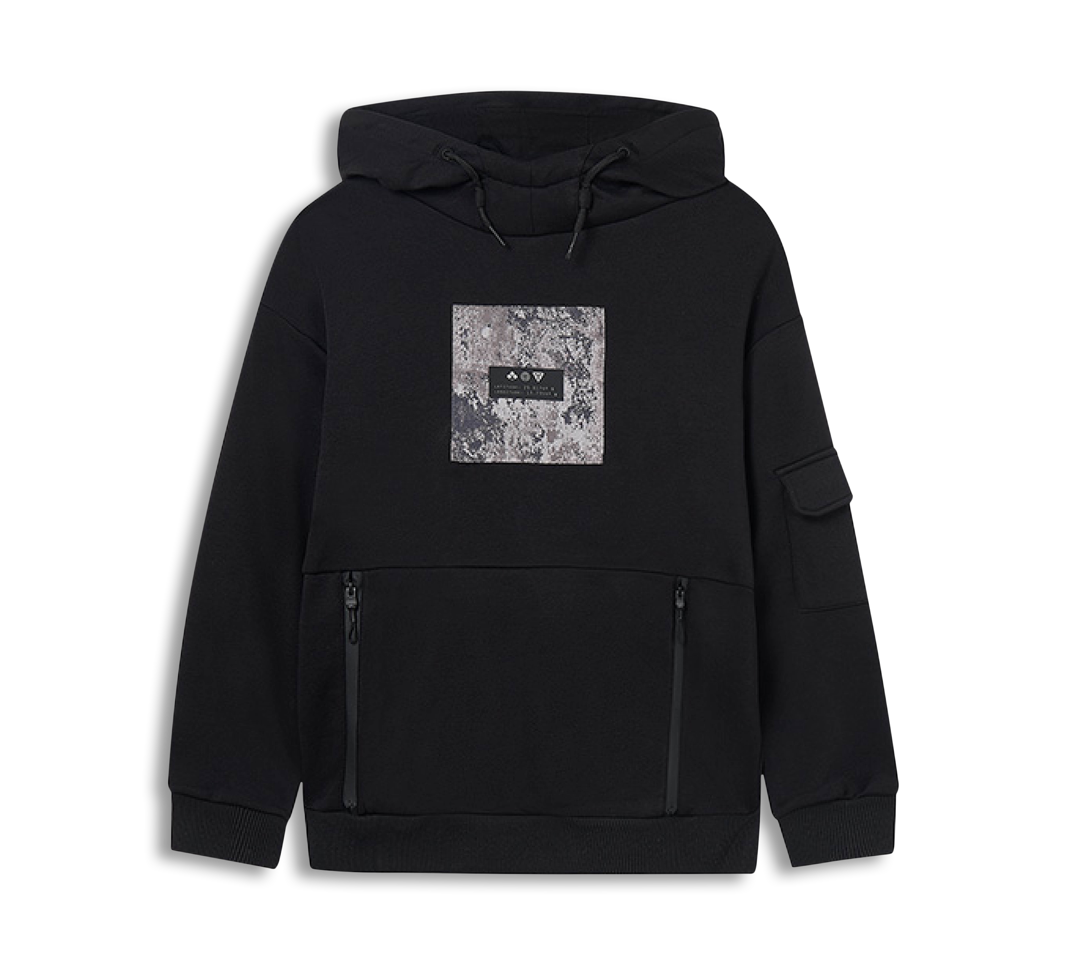 aussen Pullover Kontrast