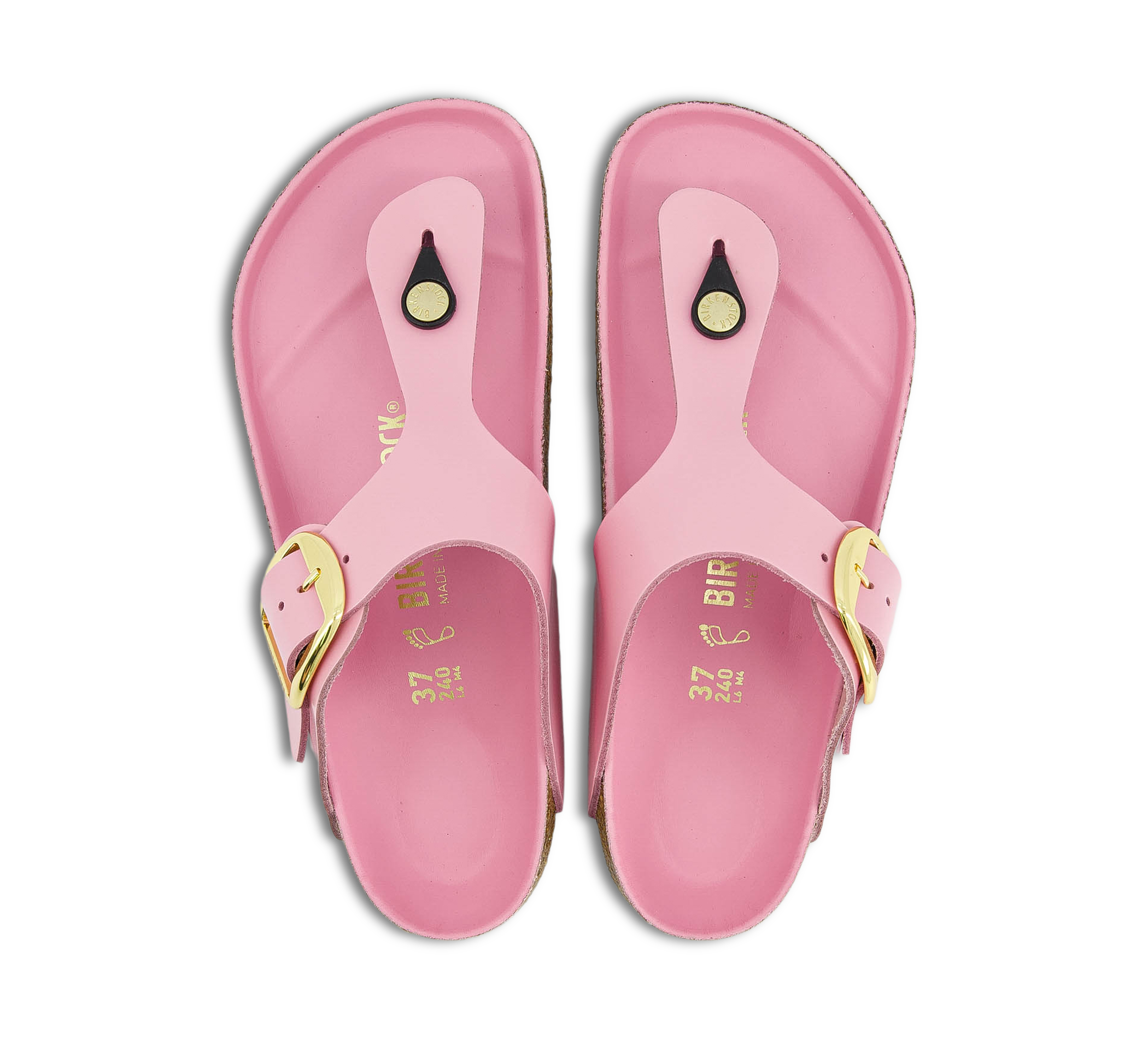 Gizeh BB LENA High Shine Fon. Pink HEX