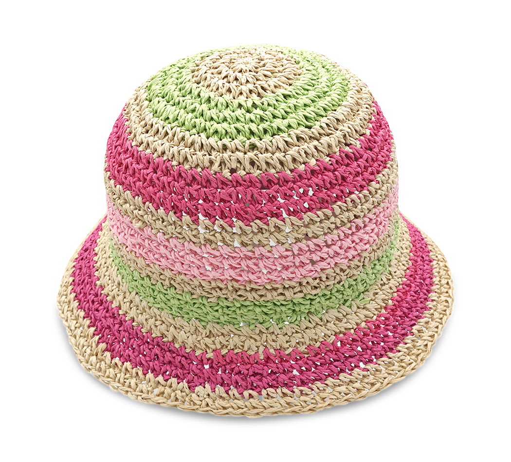 Mini Girl-hut, Streifen