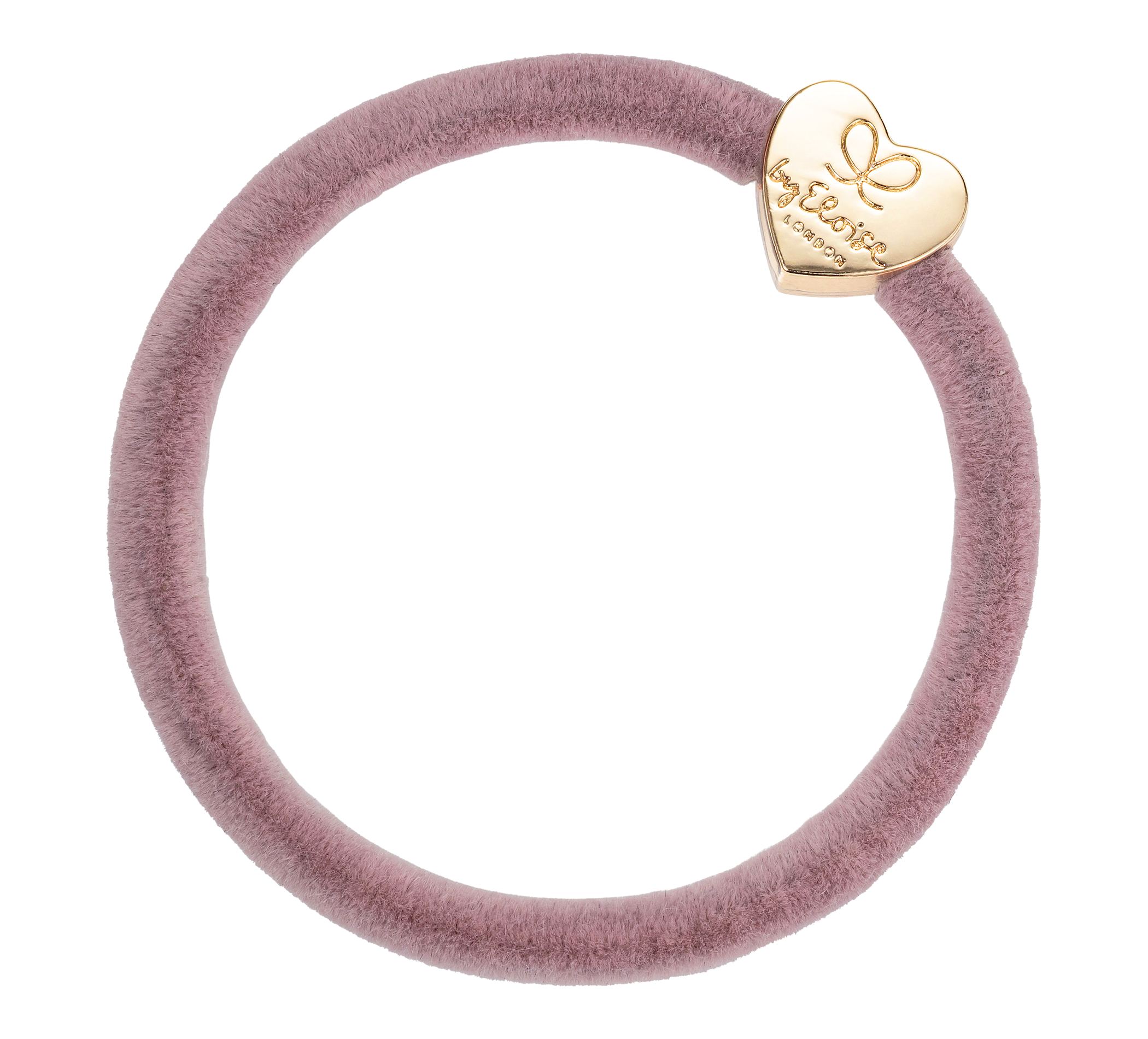 Velvet Gold Heart
