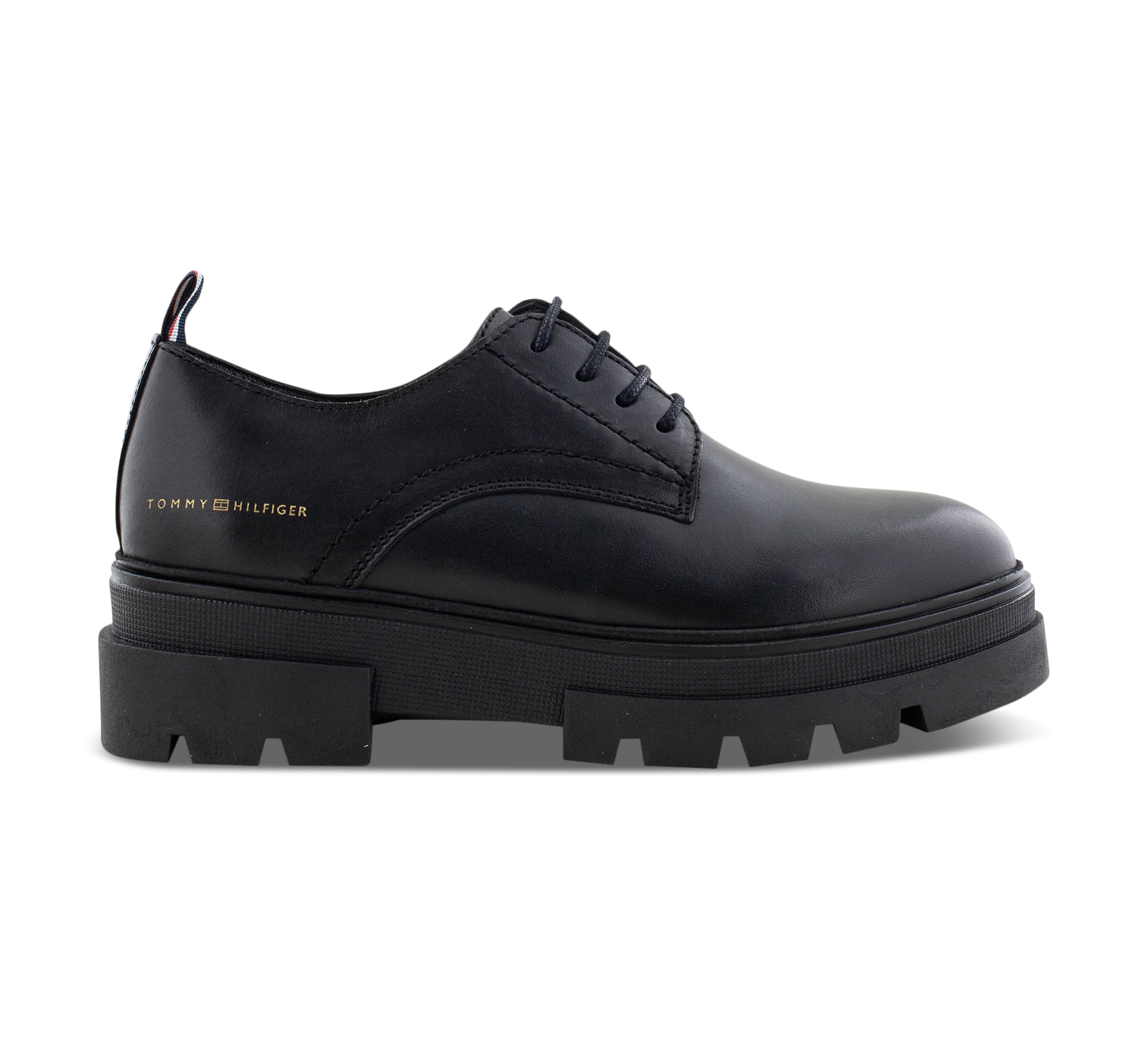 Leather Lace Up Shoe - Schnürschuhe