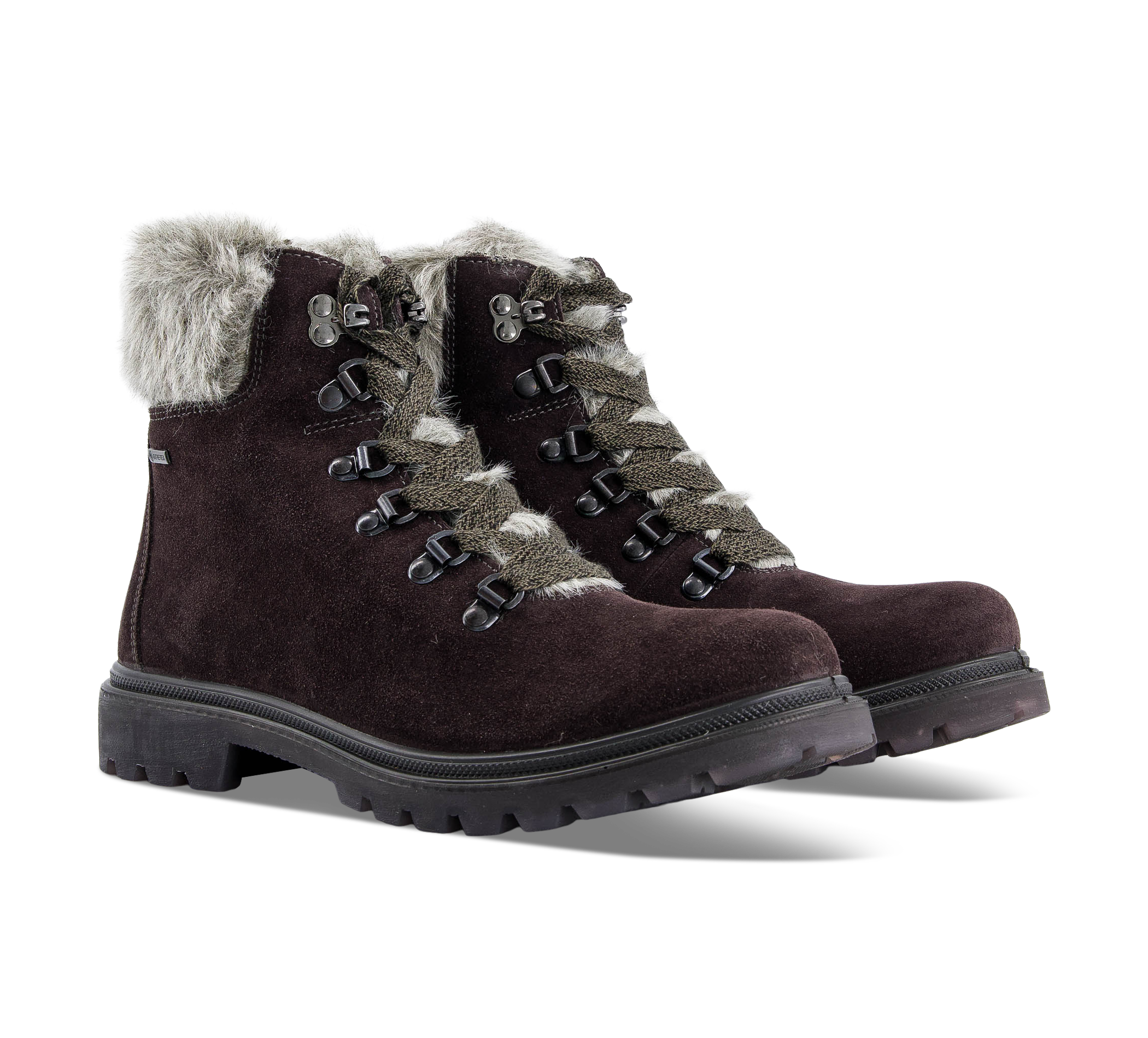 Monta - Schnürstiefel