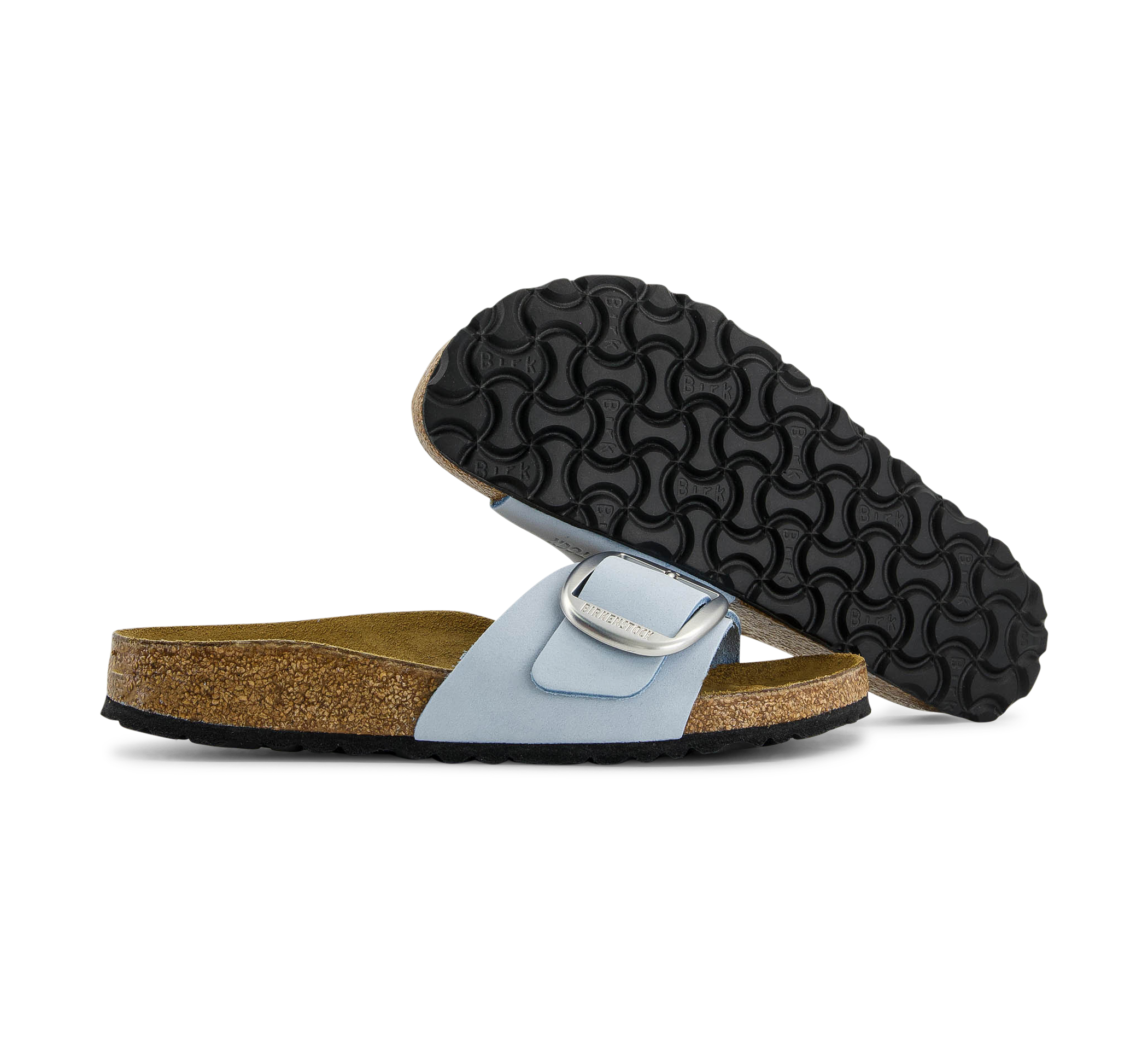 Madrid Big Buckle LENB Baby Blue