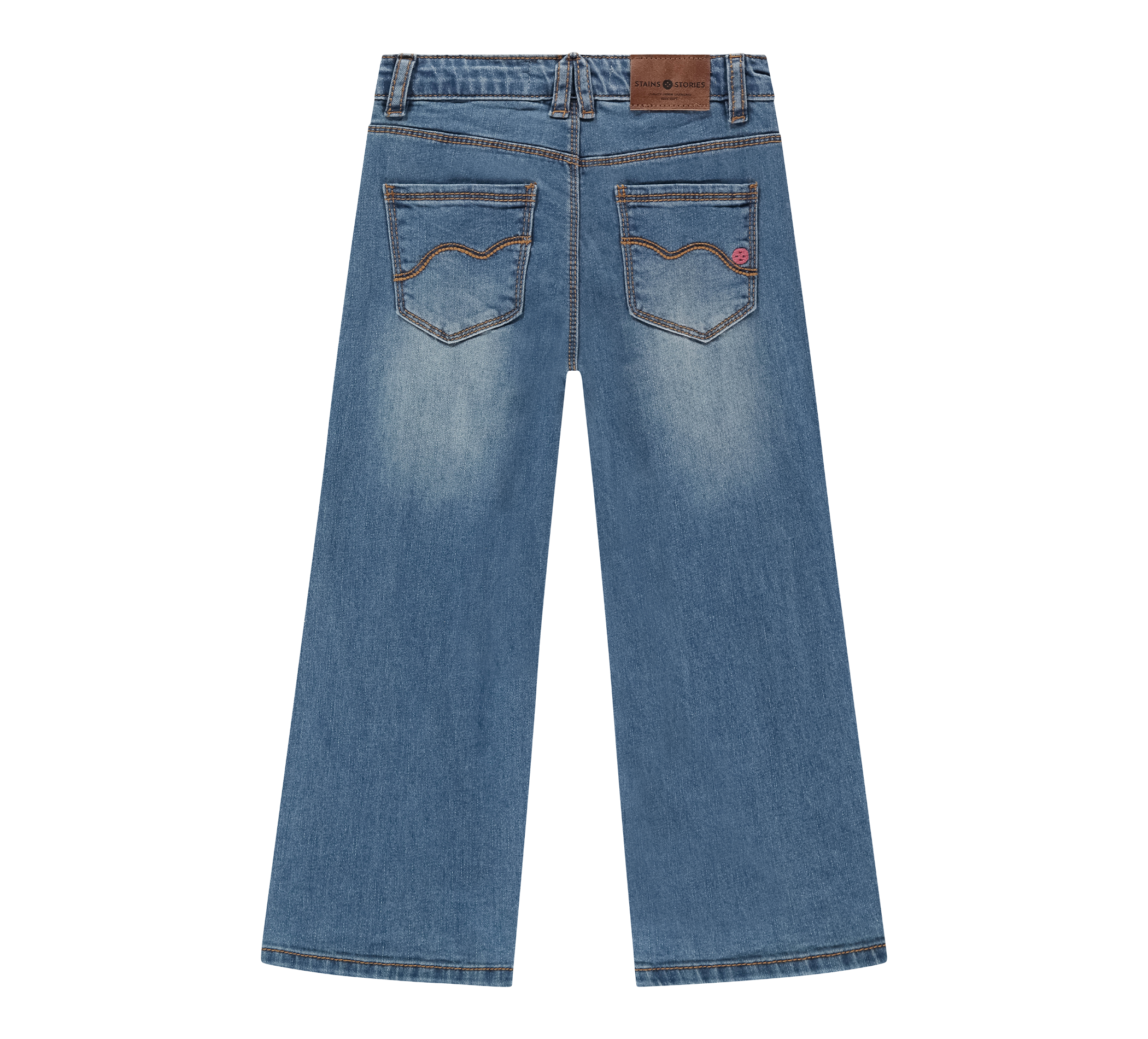 paar Girls Wide Leg Denim