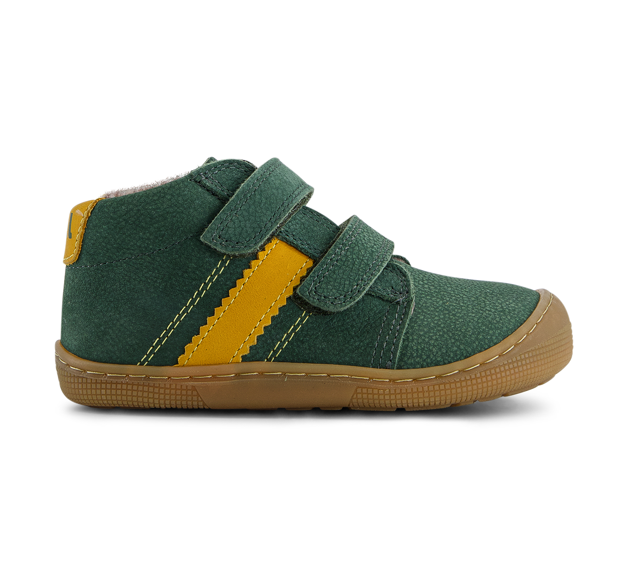 Barefoot Shoe Velcro Nappa