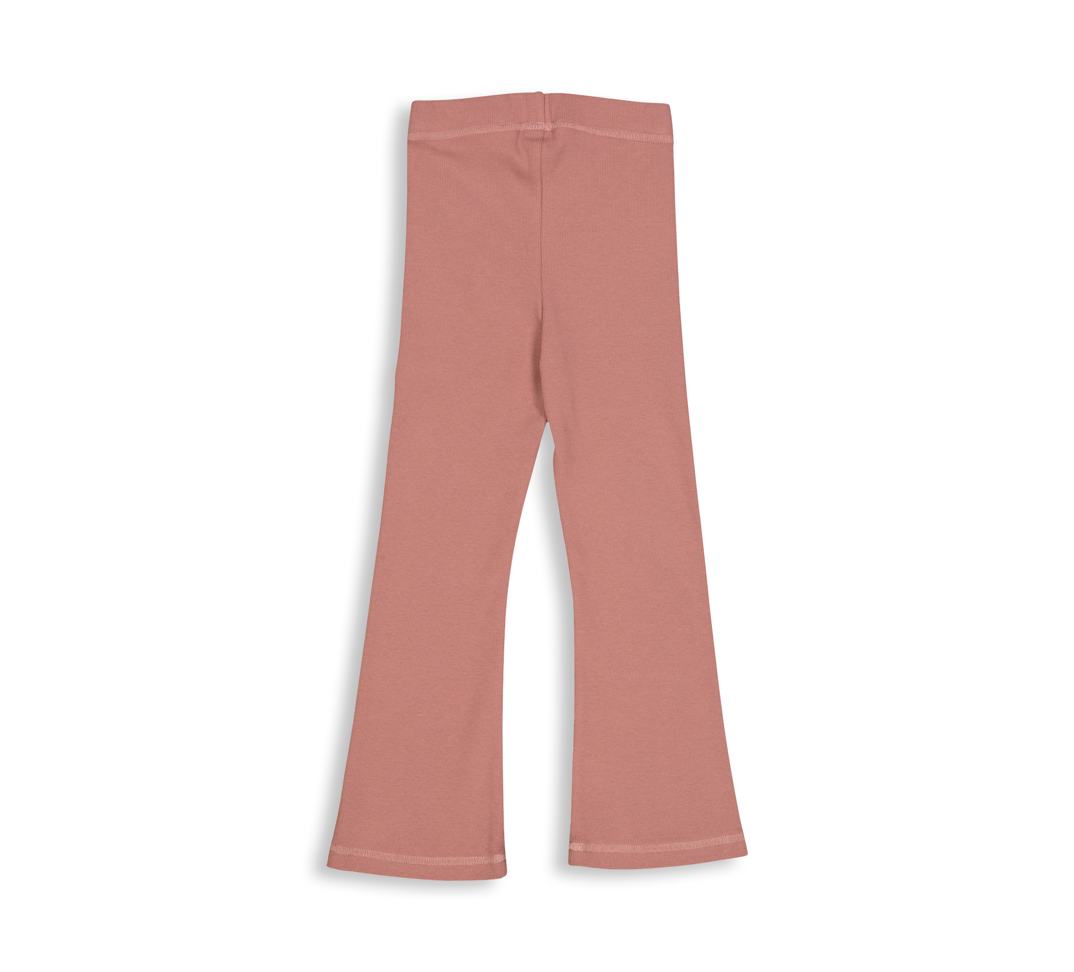 hinten Cozy Me Rib Flared Pants