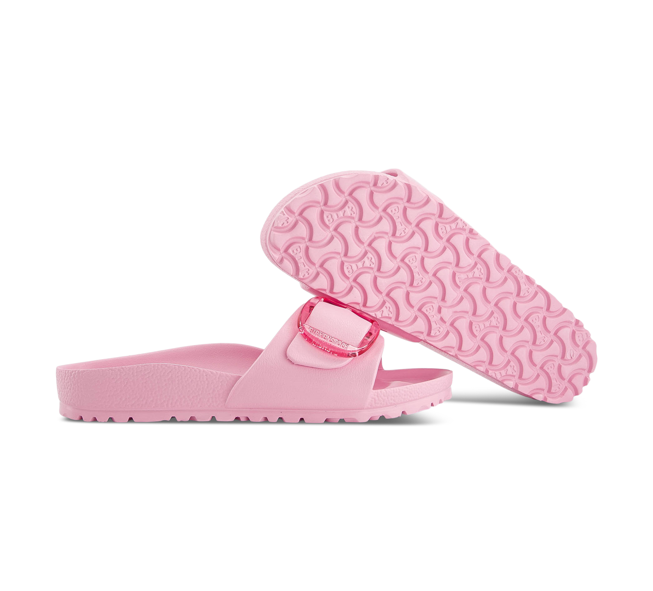 Madrid Big Buckle EVA Fondant Pink