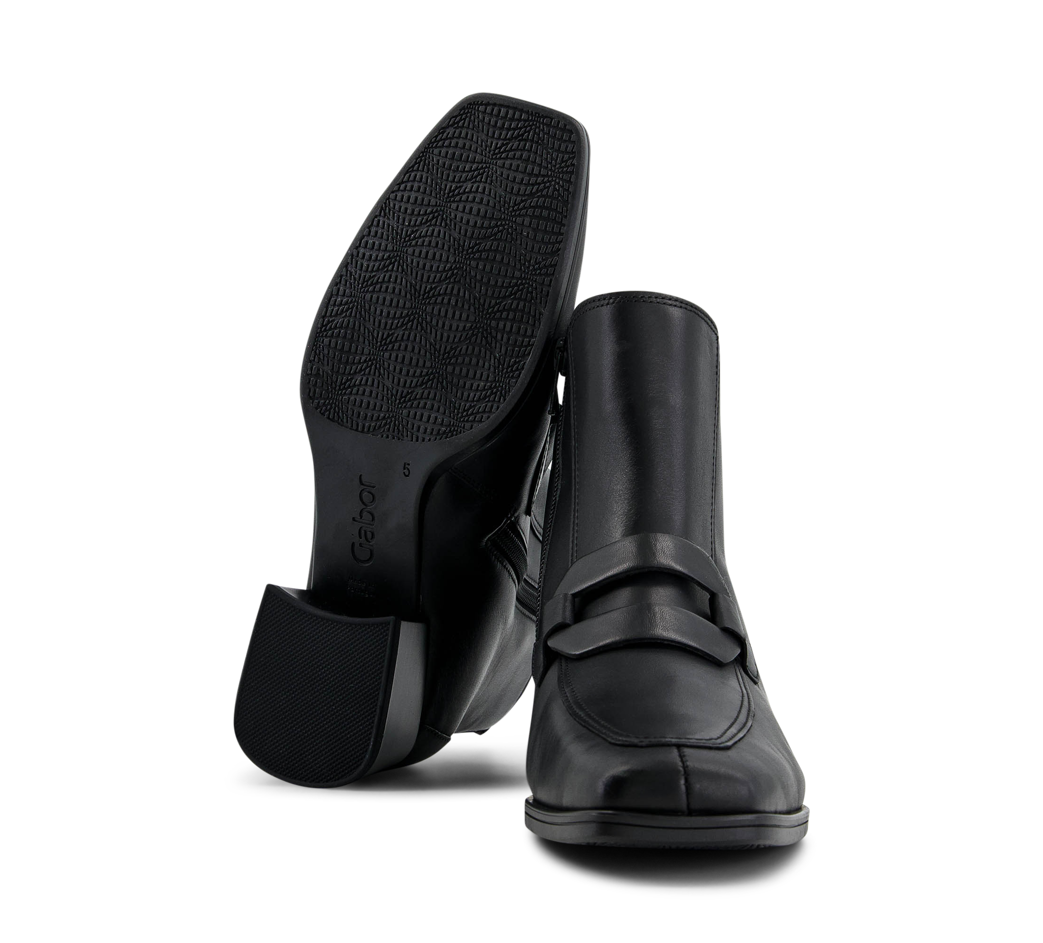 sportliche Stiefeletten Chelsea Boots