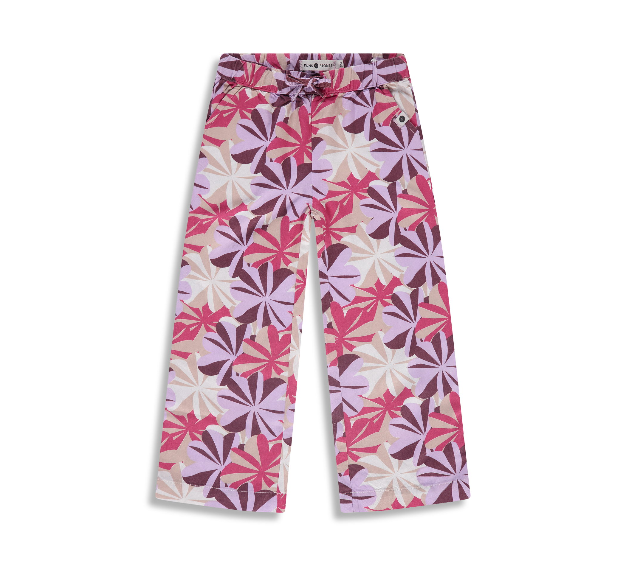 aussen Girls Wide Pants