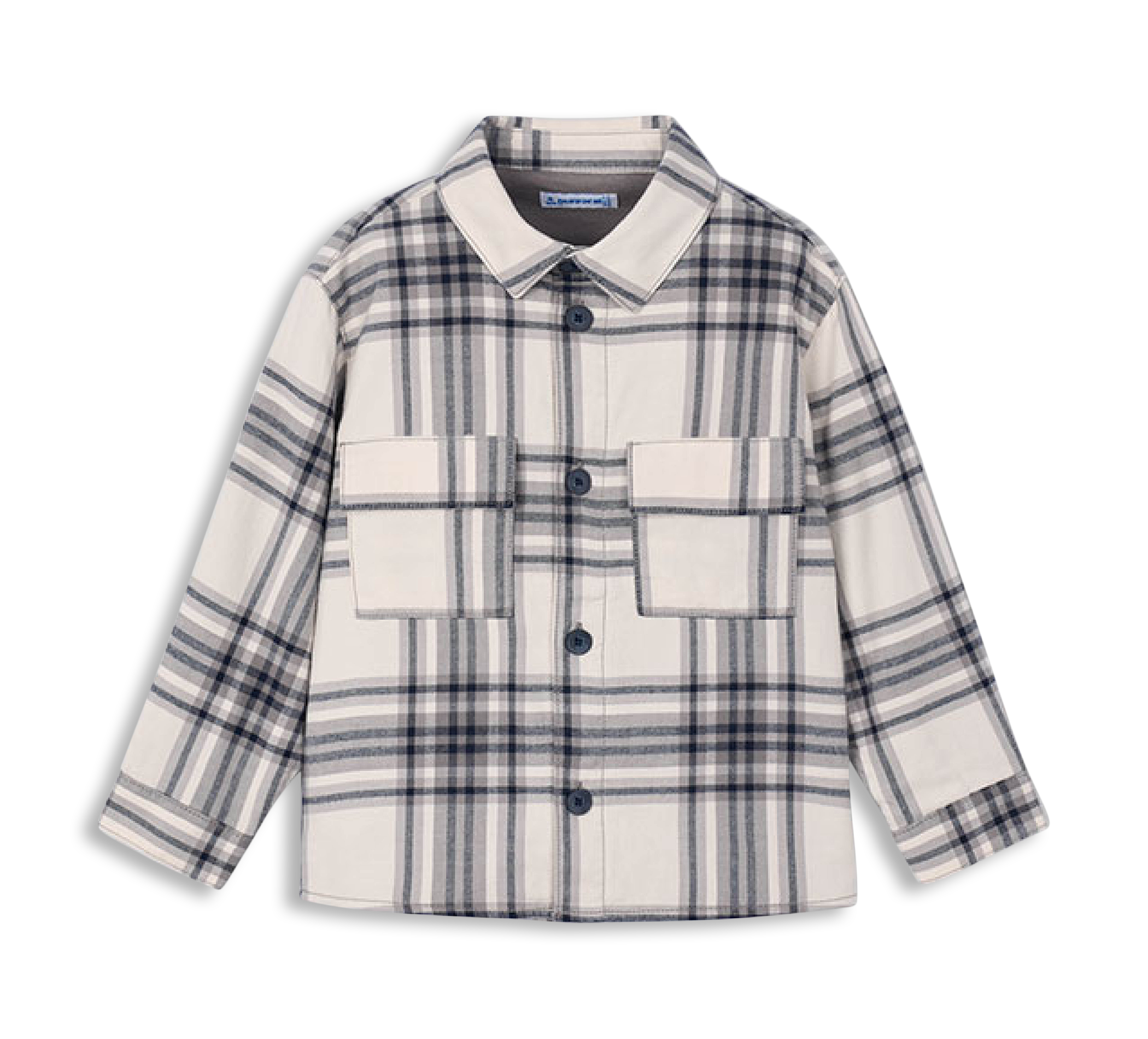 aussen Überhemd Kariert