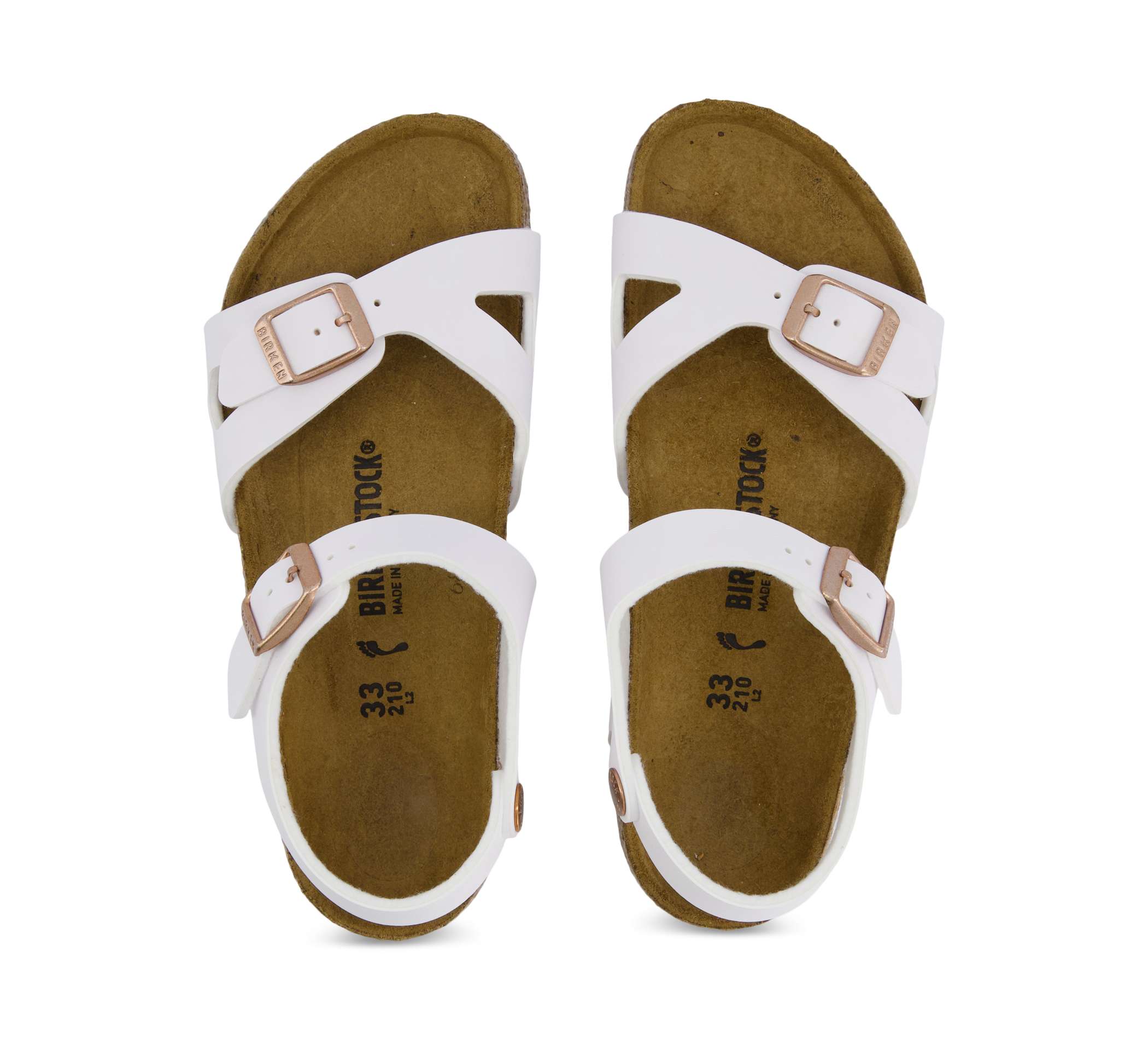 Rio Kids BF White