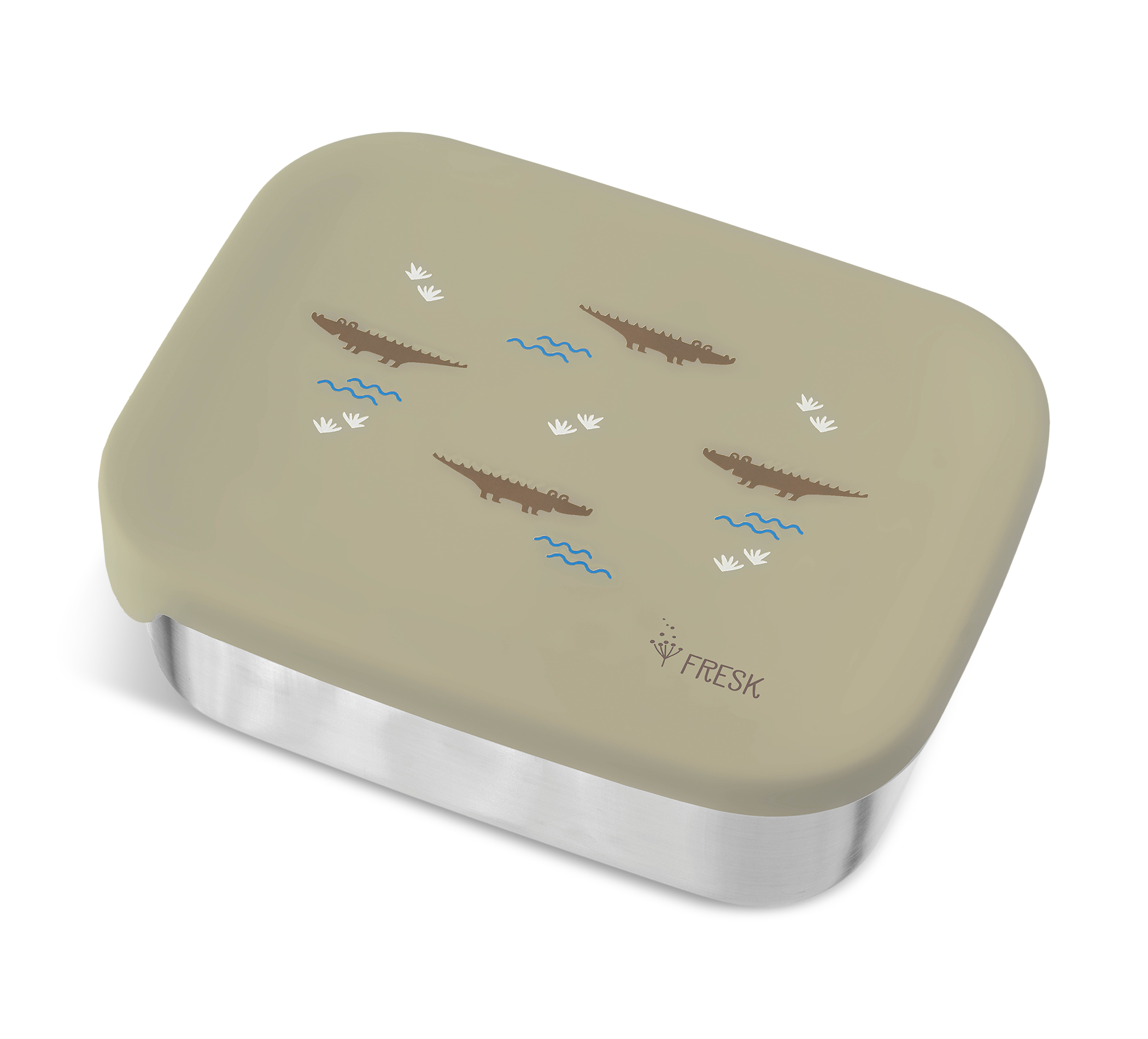 aussen Lunch Box Croco
