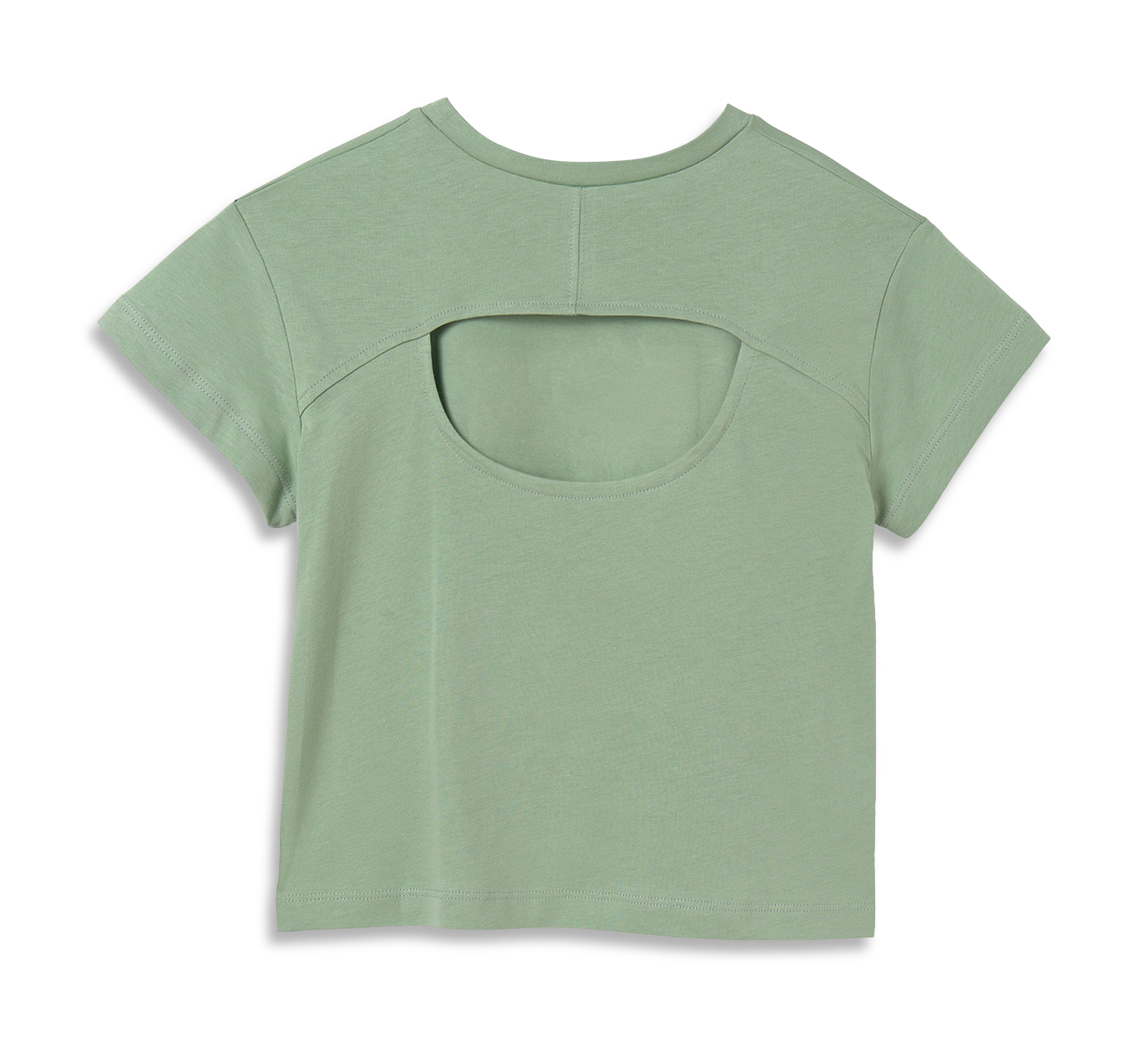 paar T-shirt Rücken Cut Out