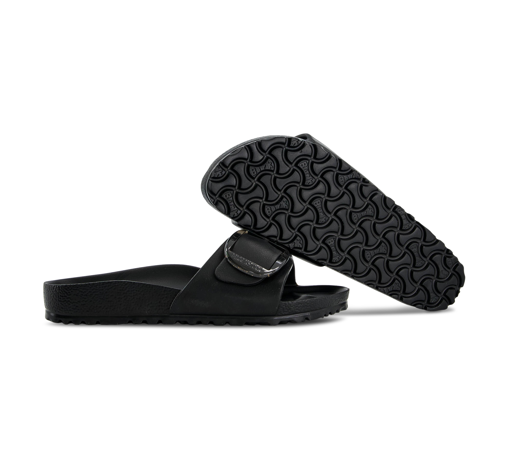 Madrid Big Buckle EVA Black