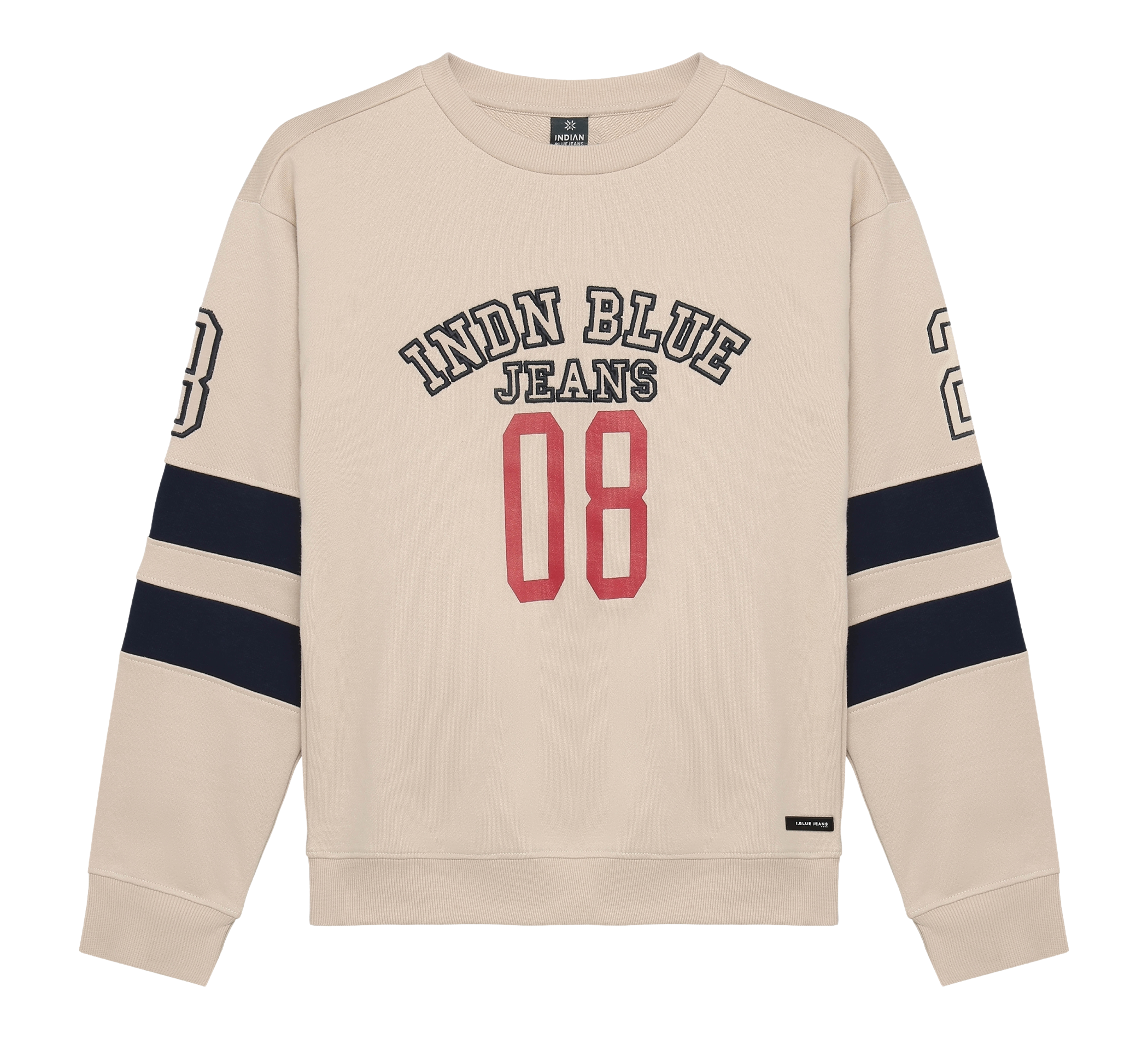aussen Loose Fit Sweat College Indn