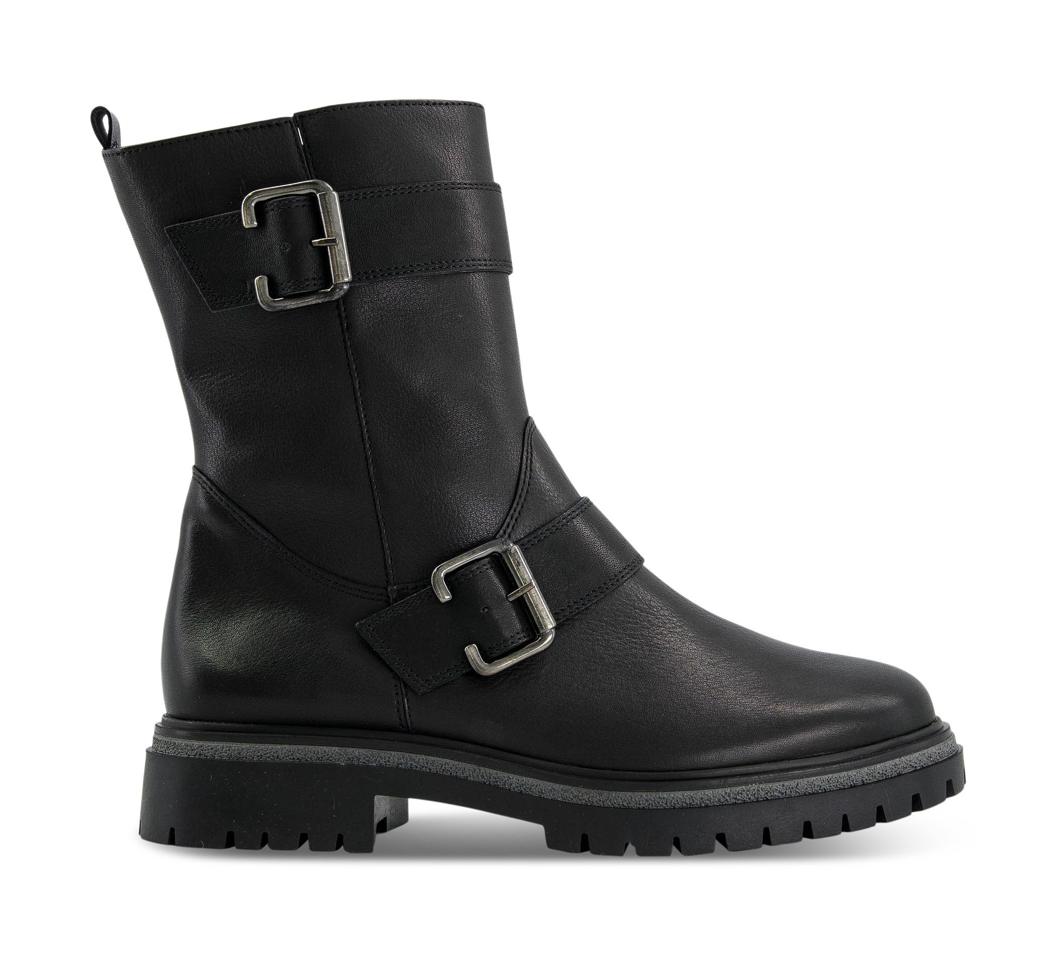 0076-8197-006/Stiefelette Klassische Stiefelette