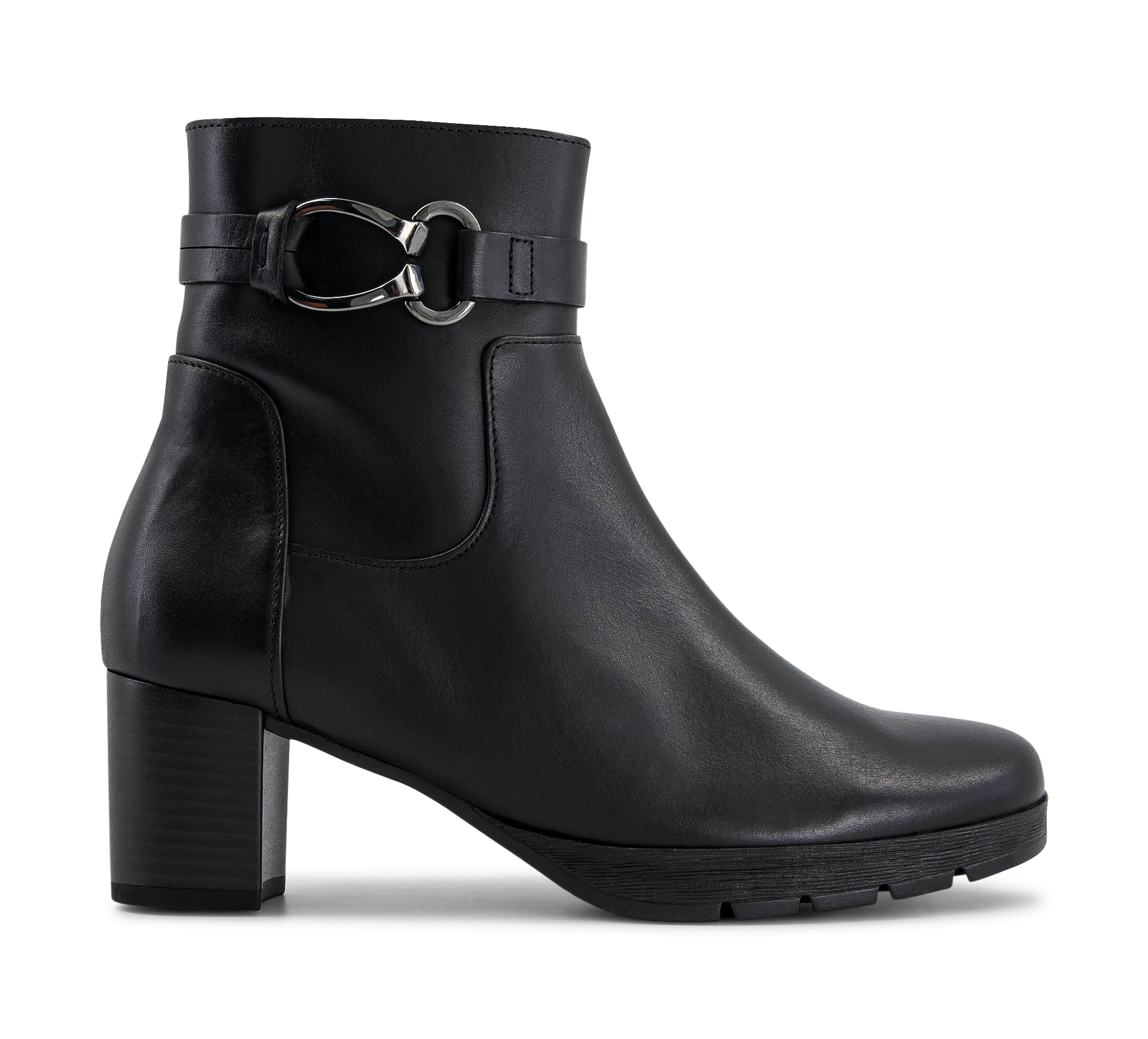 Klassische Stiefelette