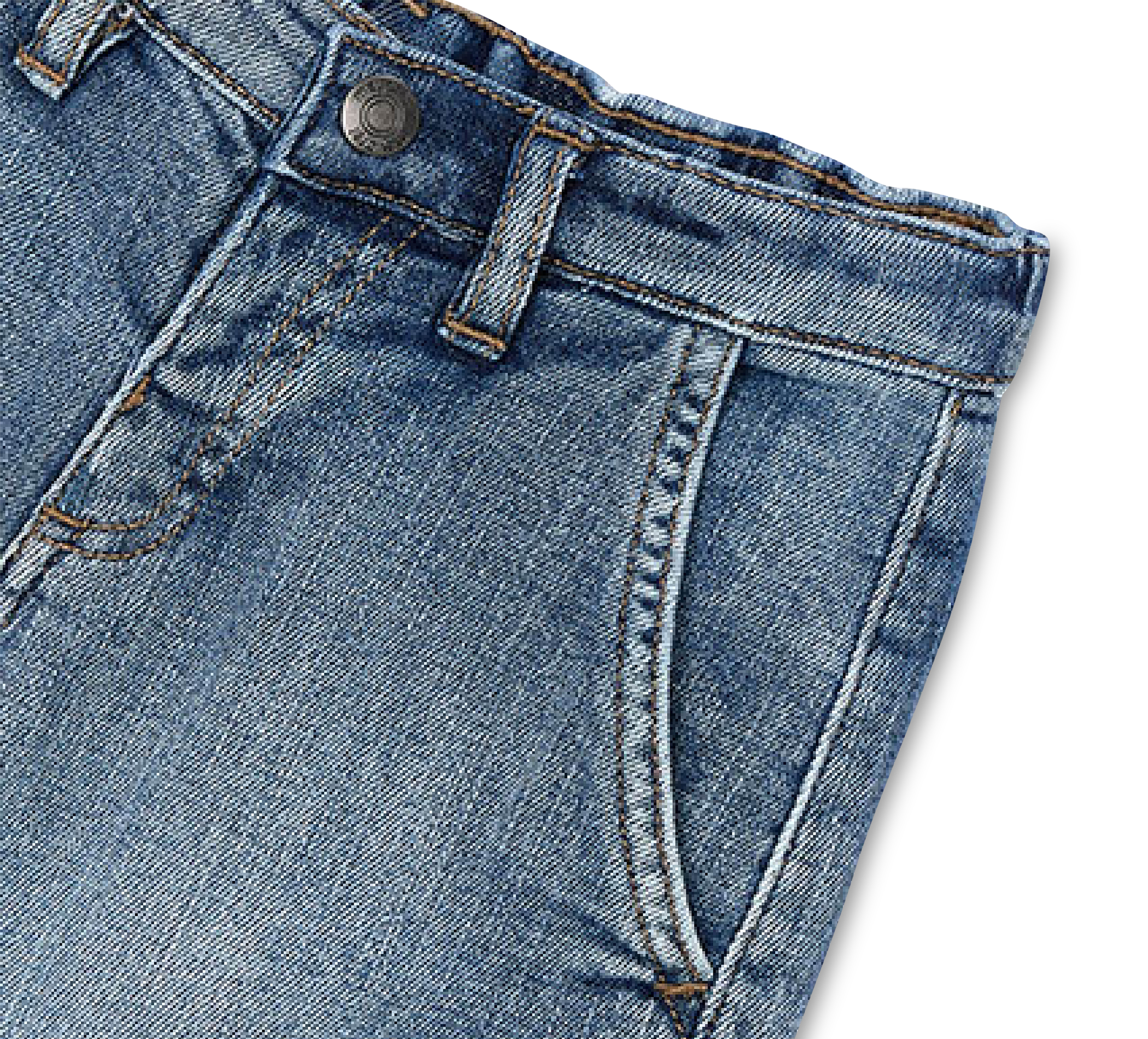 hinten Super Bermudas Jeans