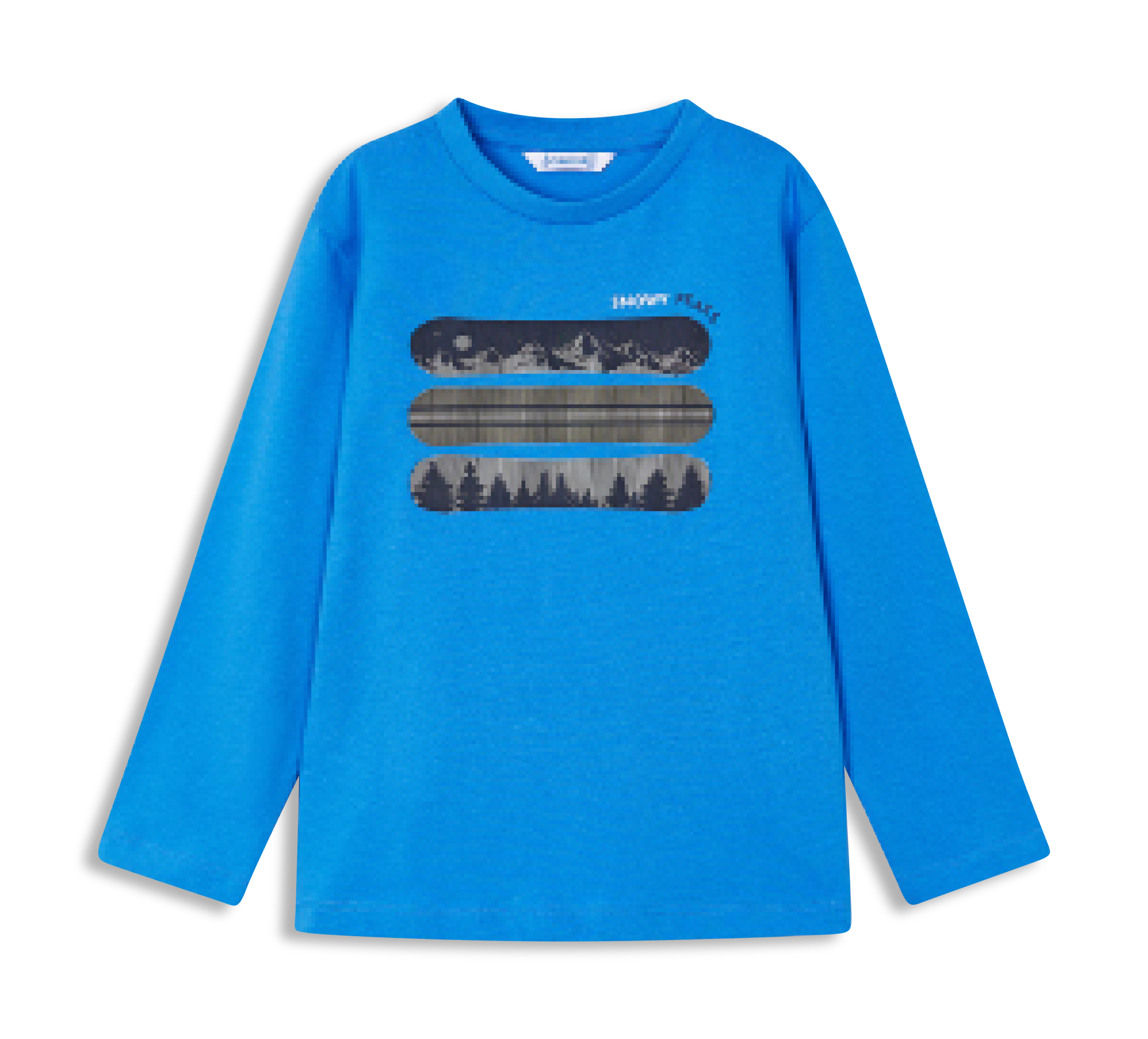 Langarmshirt Lenticular