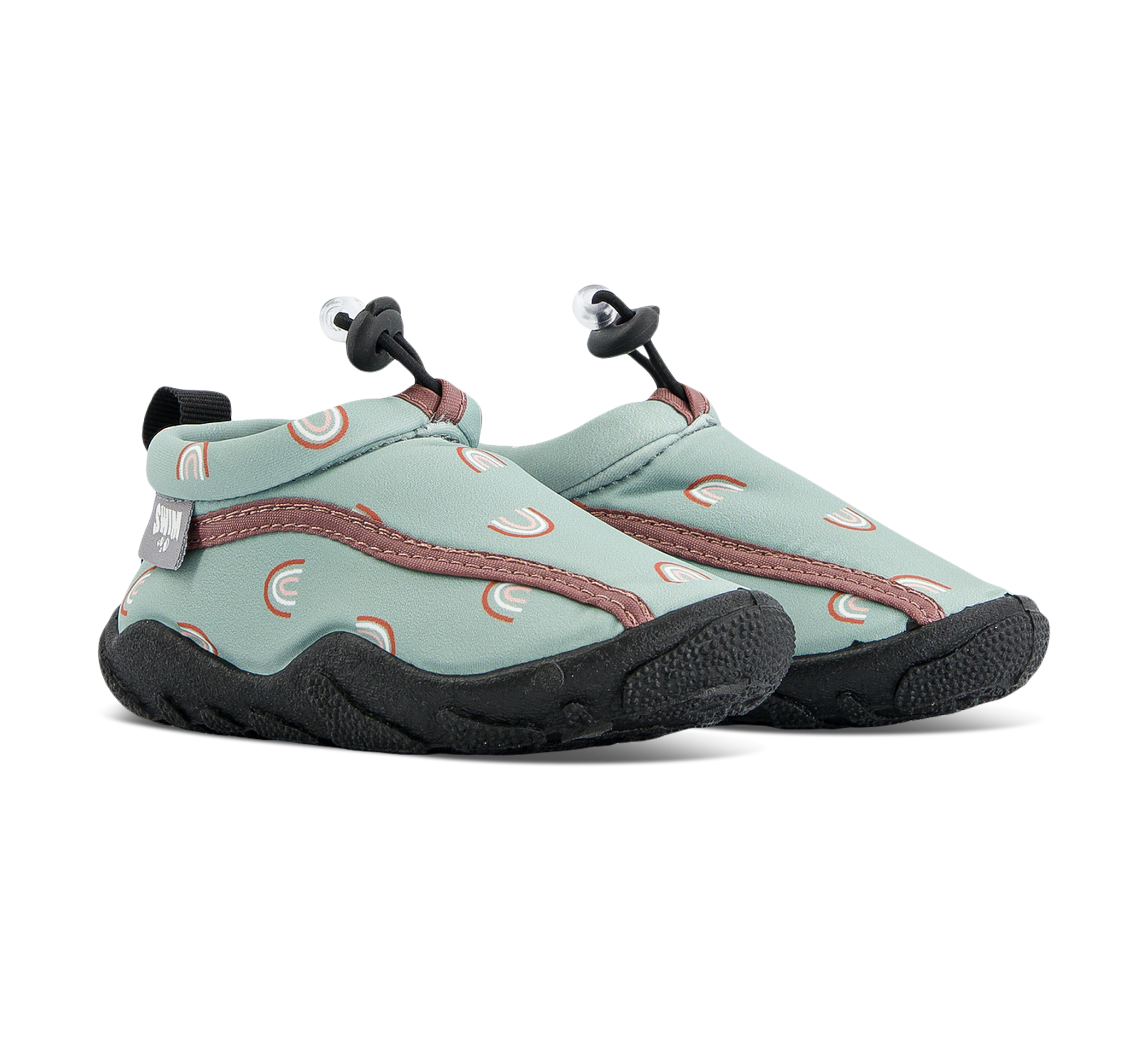 Aquaschuh Regenbogen - Badesocken