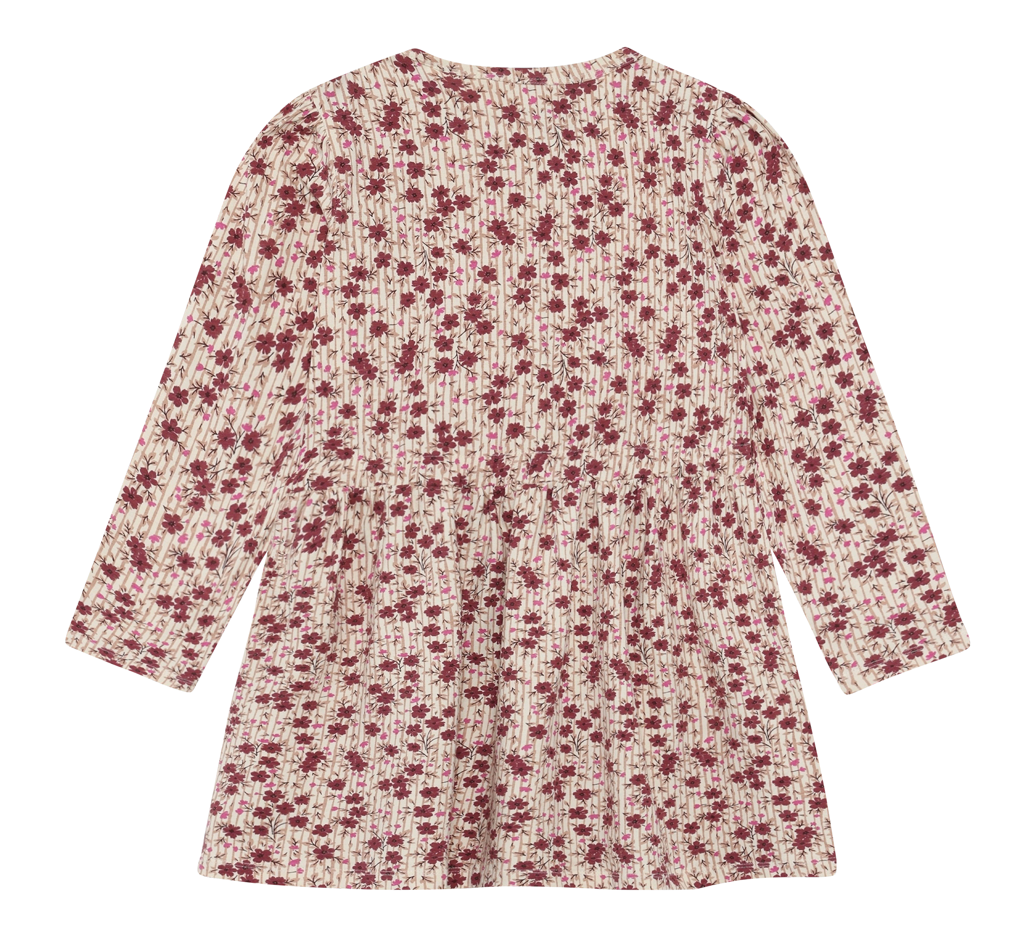 paar Dress Ls Aop