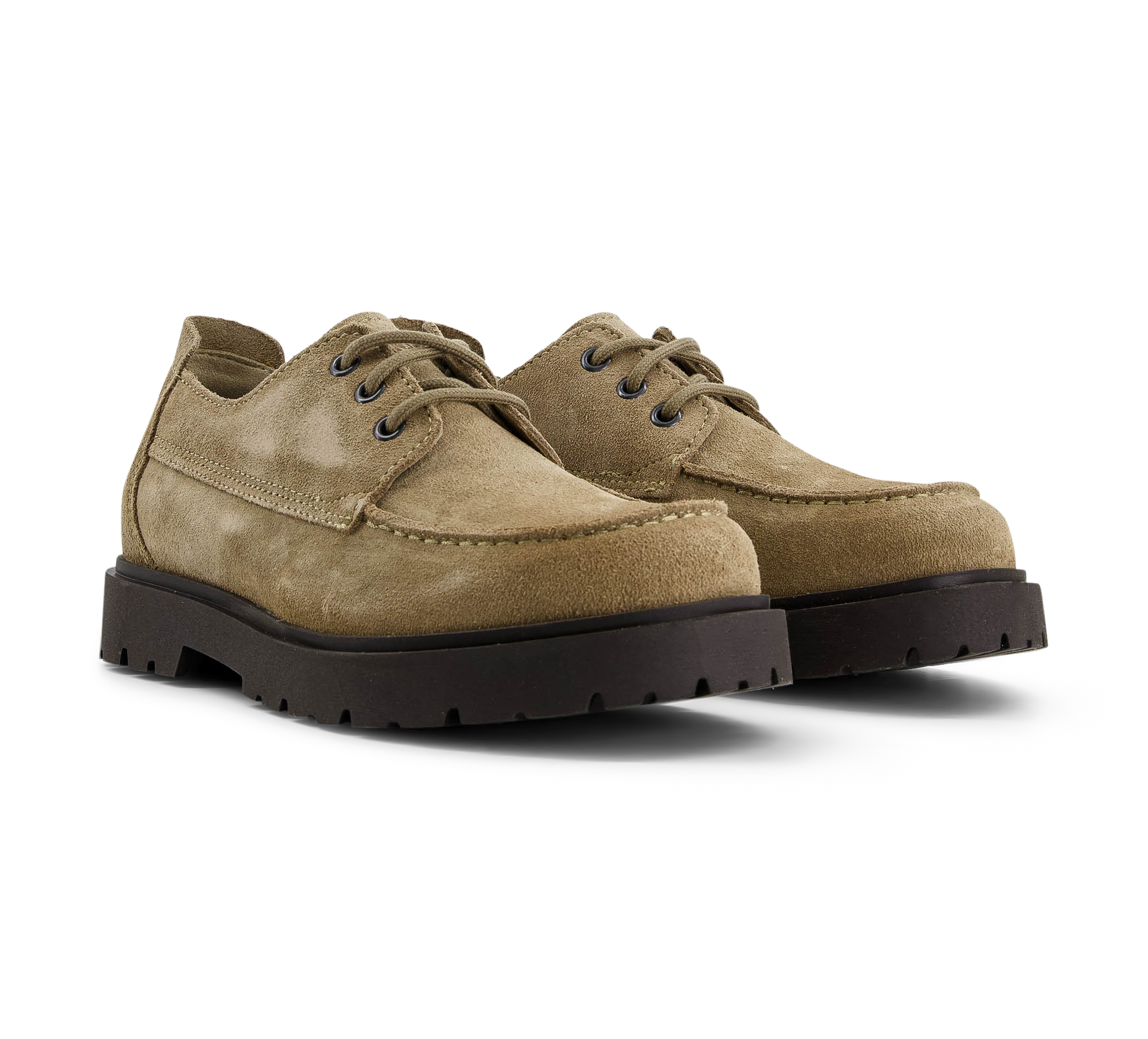 Highwood Moc Lace Low LEVE Gray Taupe Highwood Moc Lace Low
