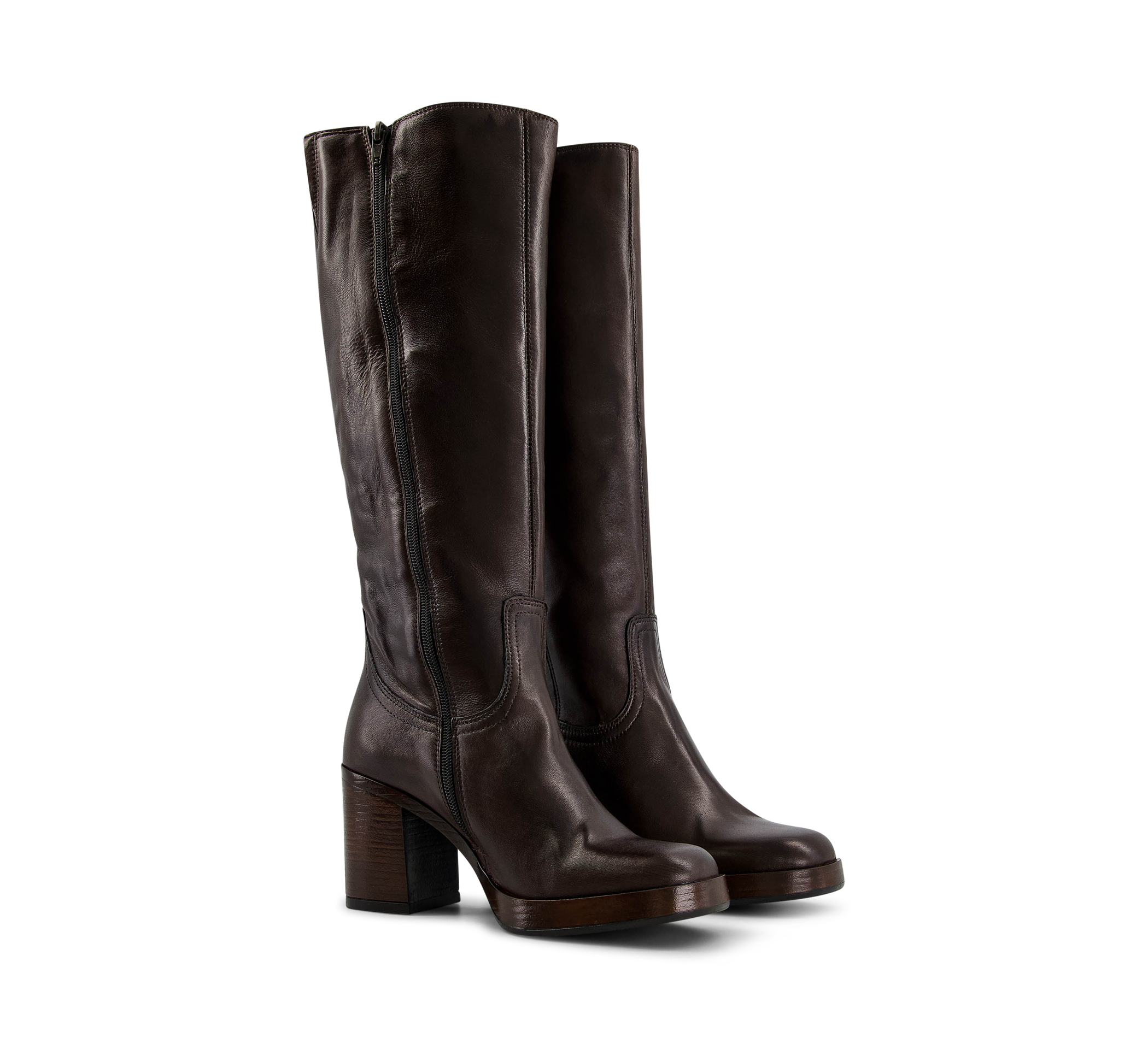 Klassische Stiefelette